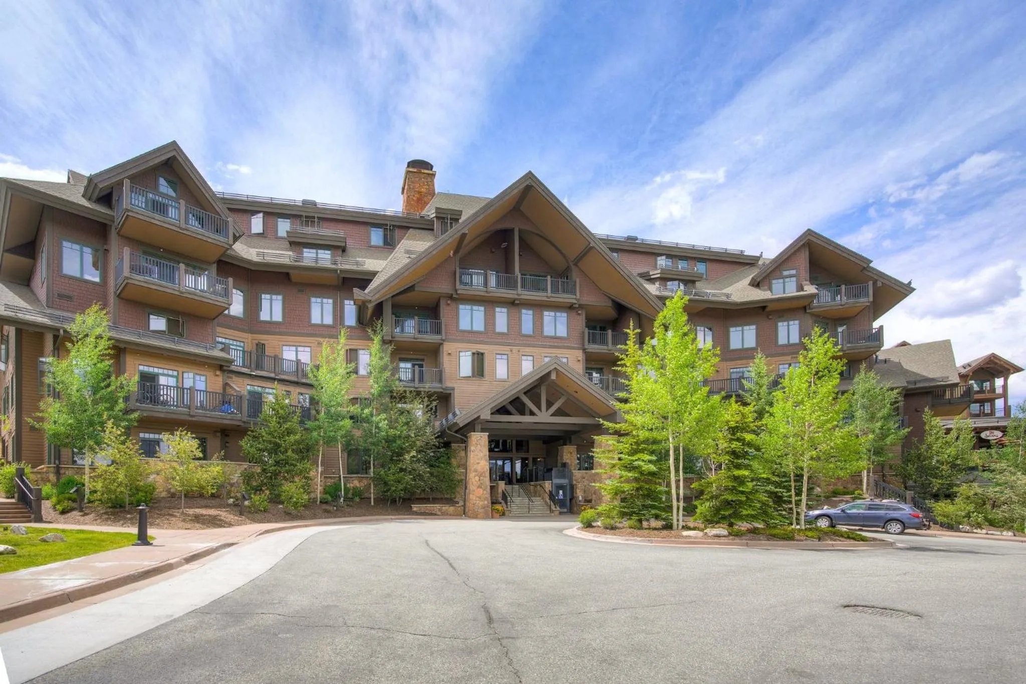 Property building in Crystal Peak Lodge By Vail Resorts