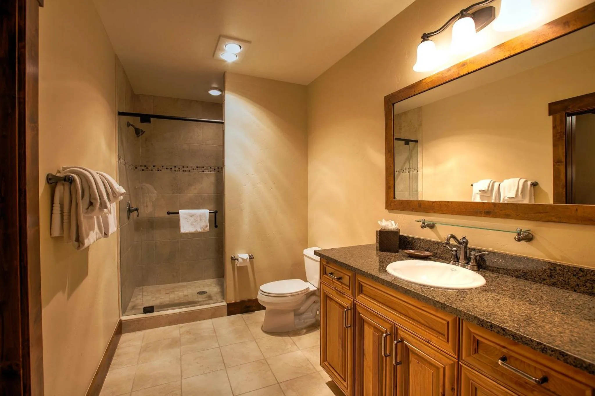 Bathroom in Crystal Peak Lodge By Vail Resorts