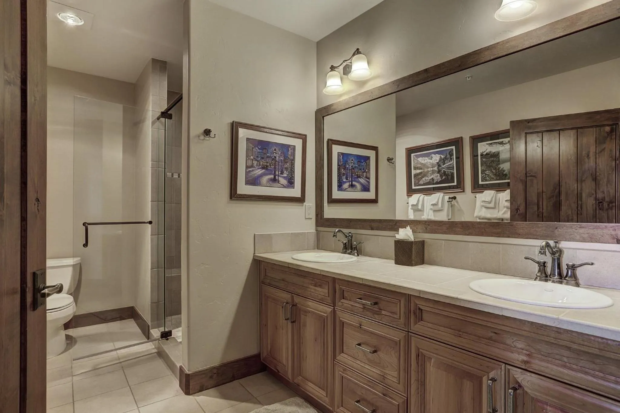 Bathroom in Crystal Peak Lodge By Vail Resorts