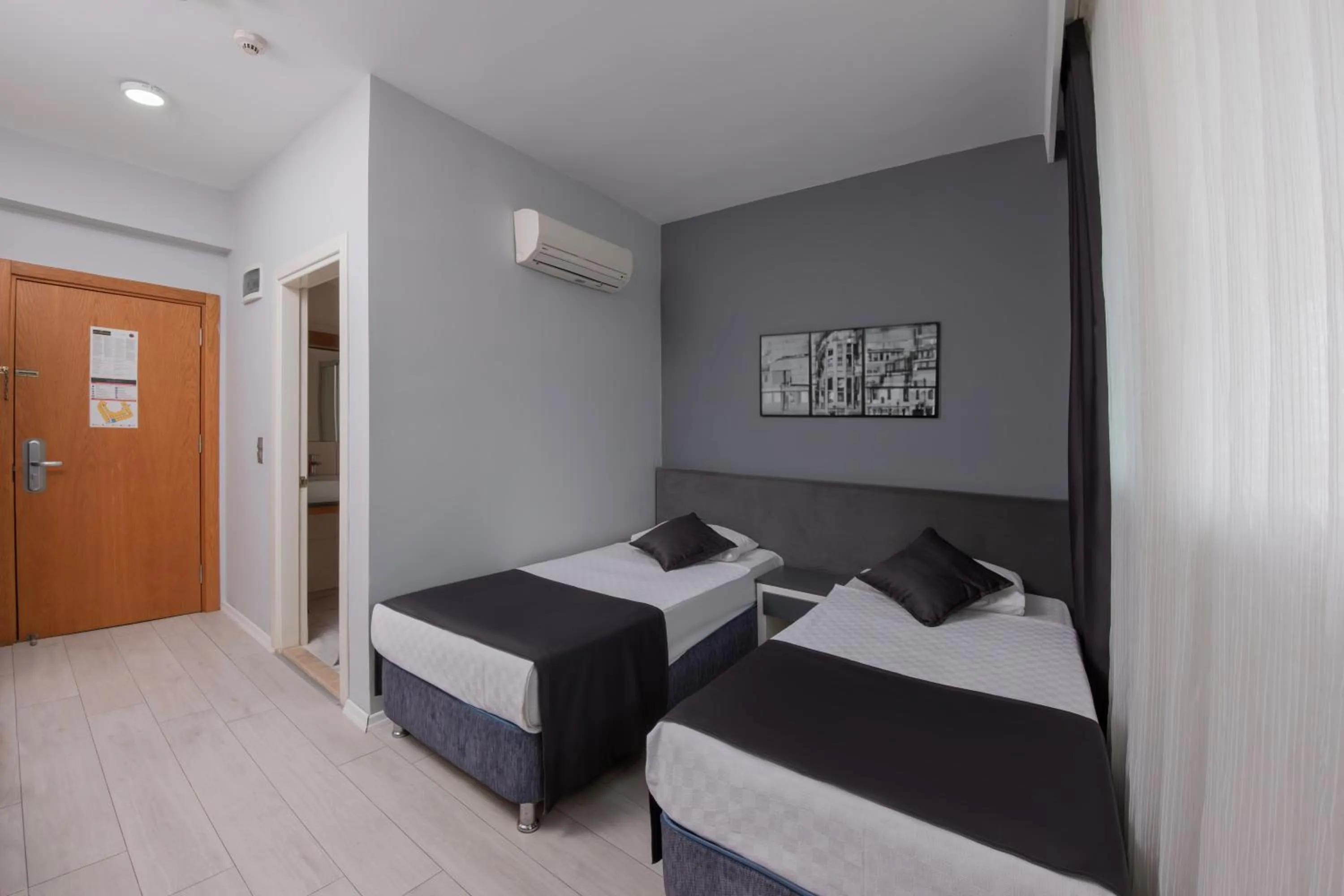 Bed in Expo Park Hotel