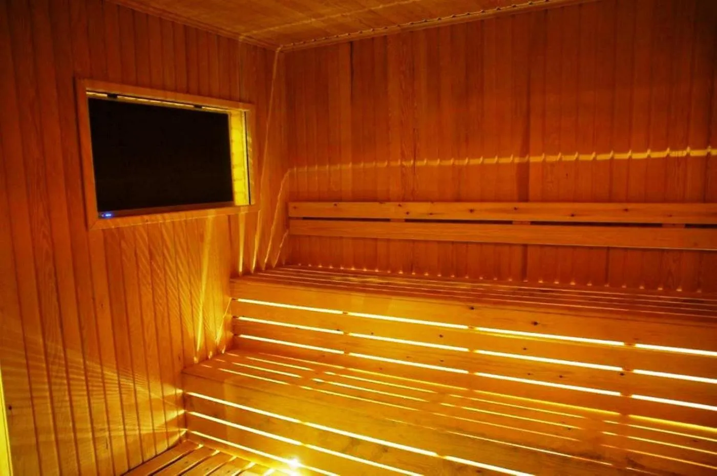 Sauna in Expo Park Hotel