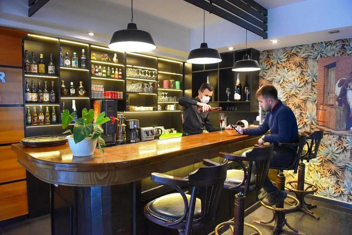 Lounge or bar in Expo Park Hotel