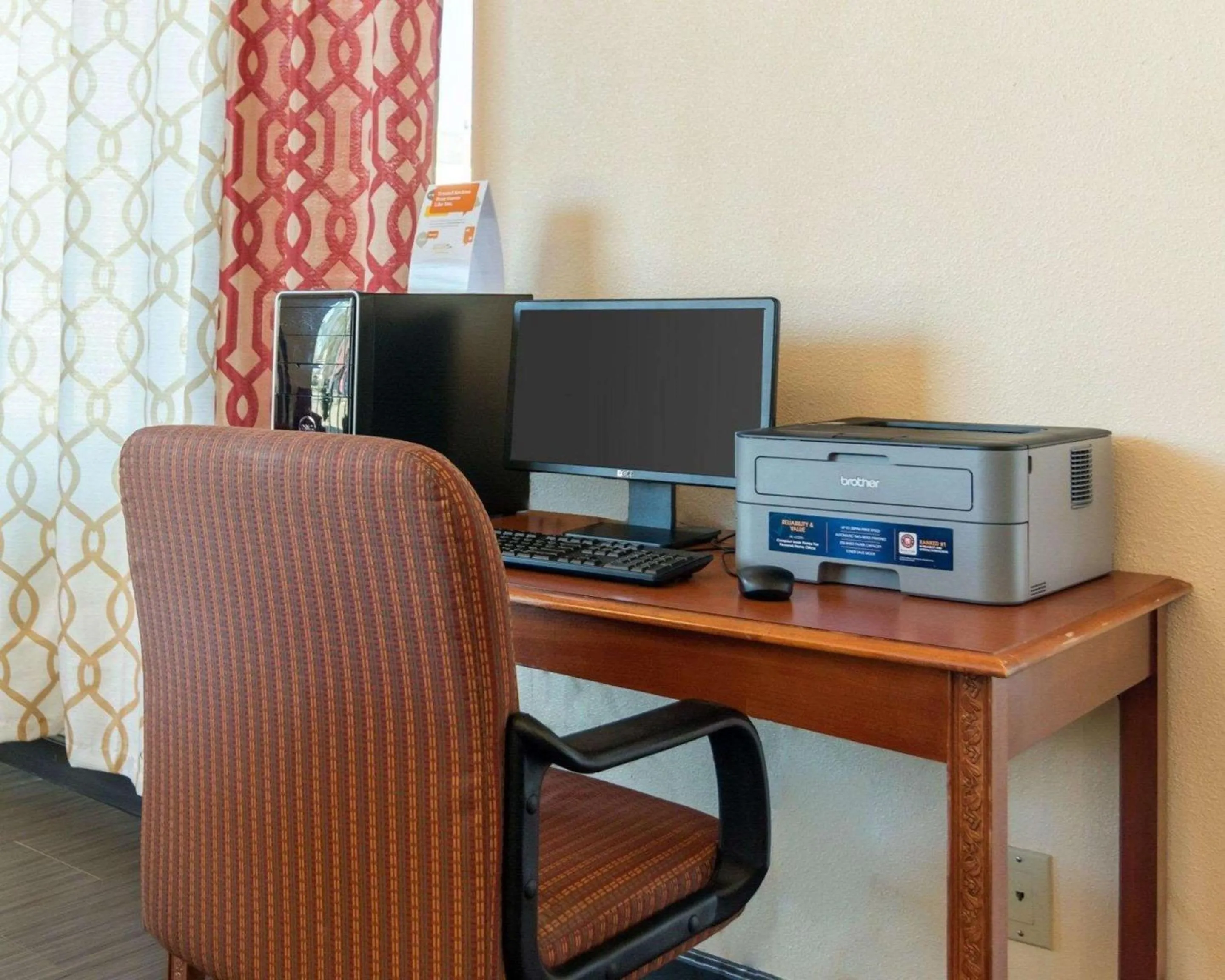 On site in Econo Lodge Russellville I-40