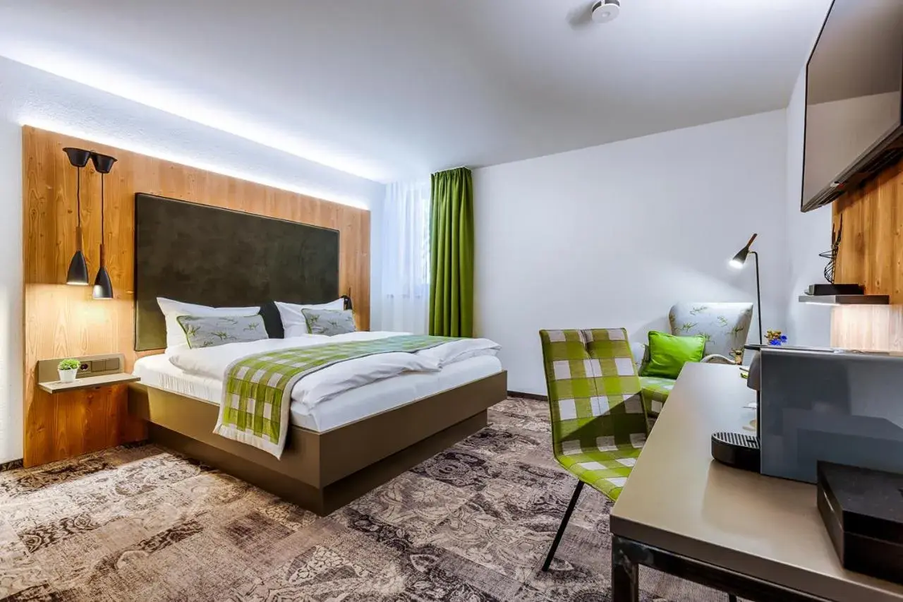 Deluxe Double Room - single occupancy in Brauerei Zwönitz Deluxe Double Room - single occupancy in Brauerei Zwönitz