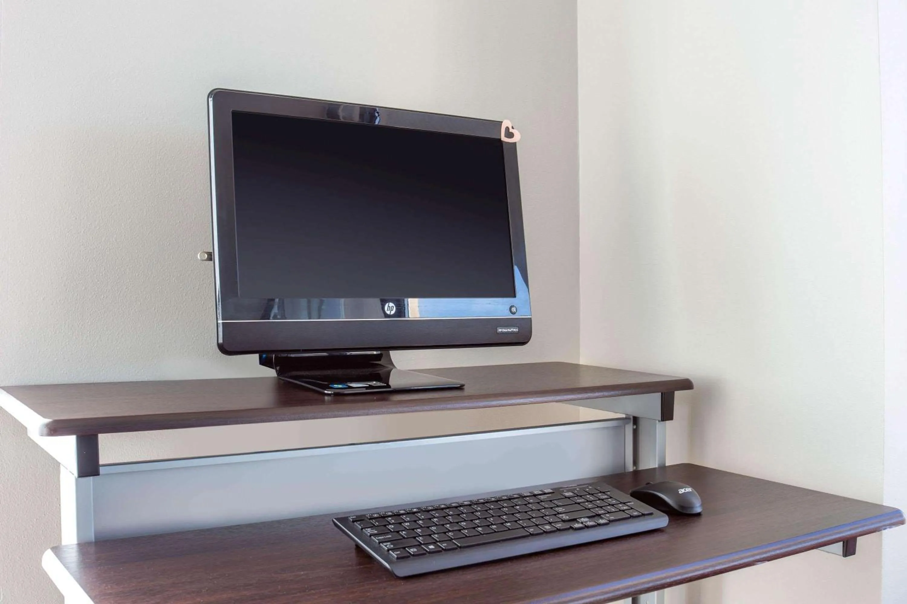 On site in Days Inn by Wyndham Marquette