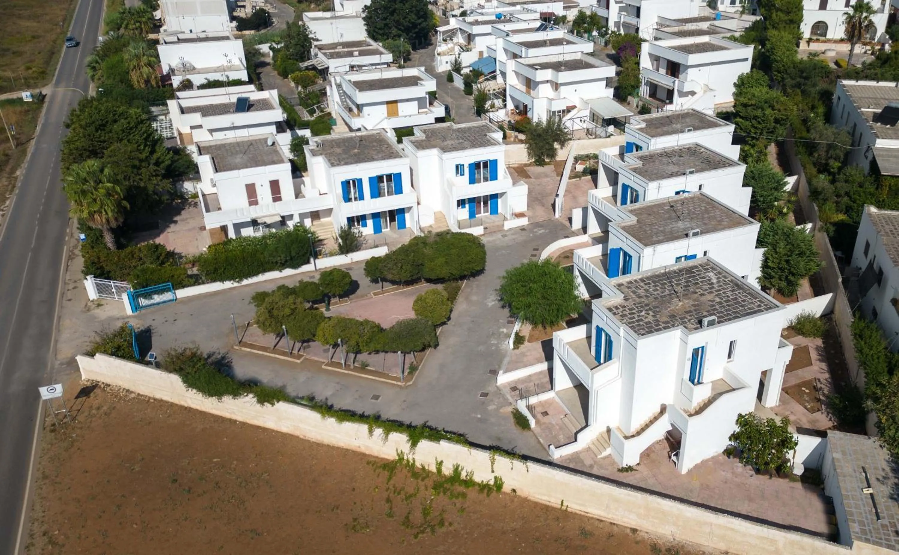 Bird's eye view in Residence Mare Azzurro