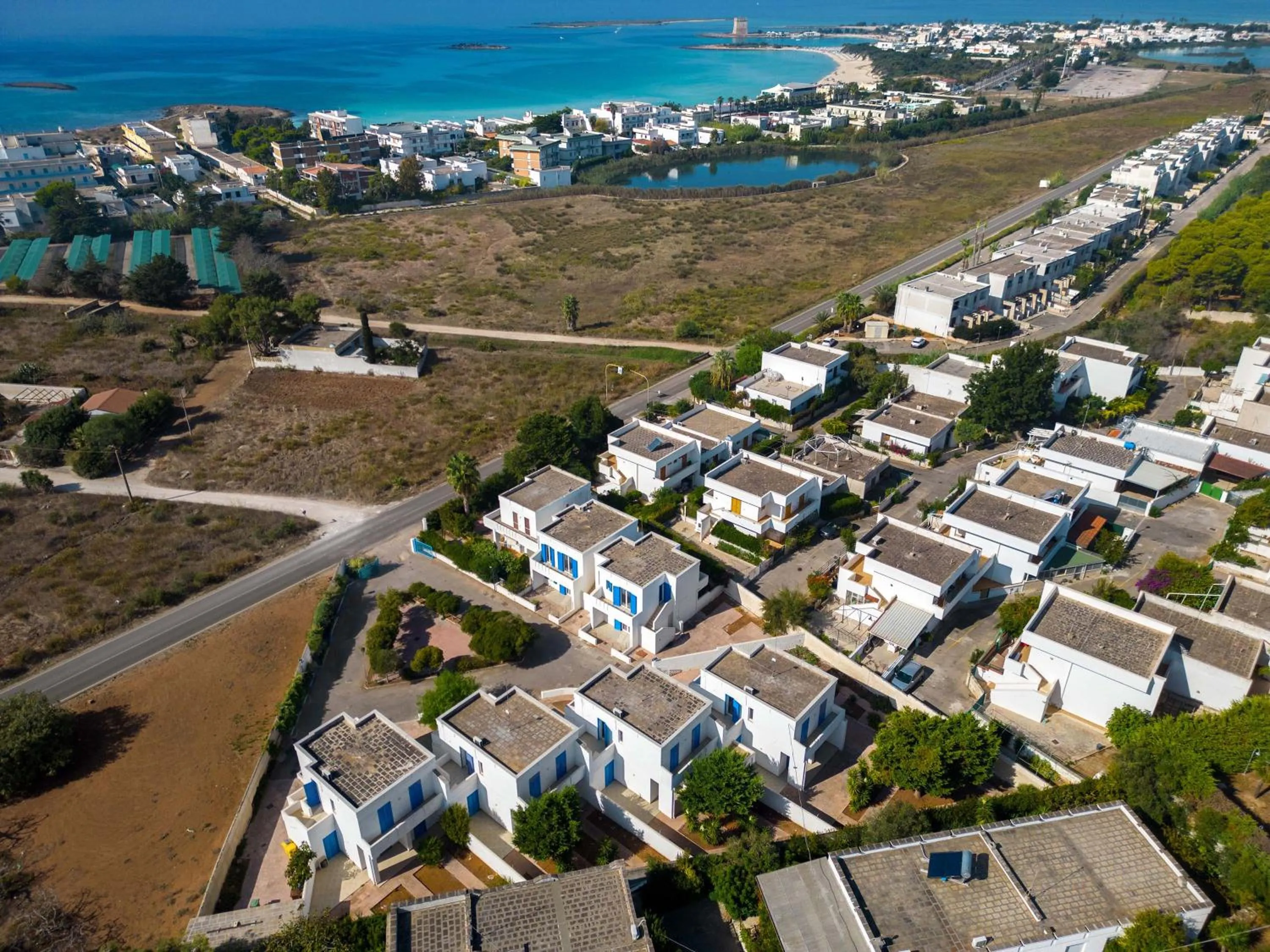 Bird's eye view in Residence Mare Azzurro