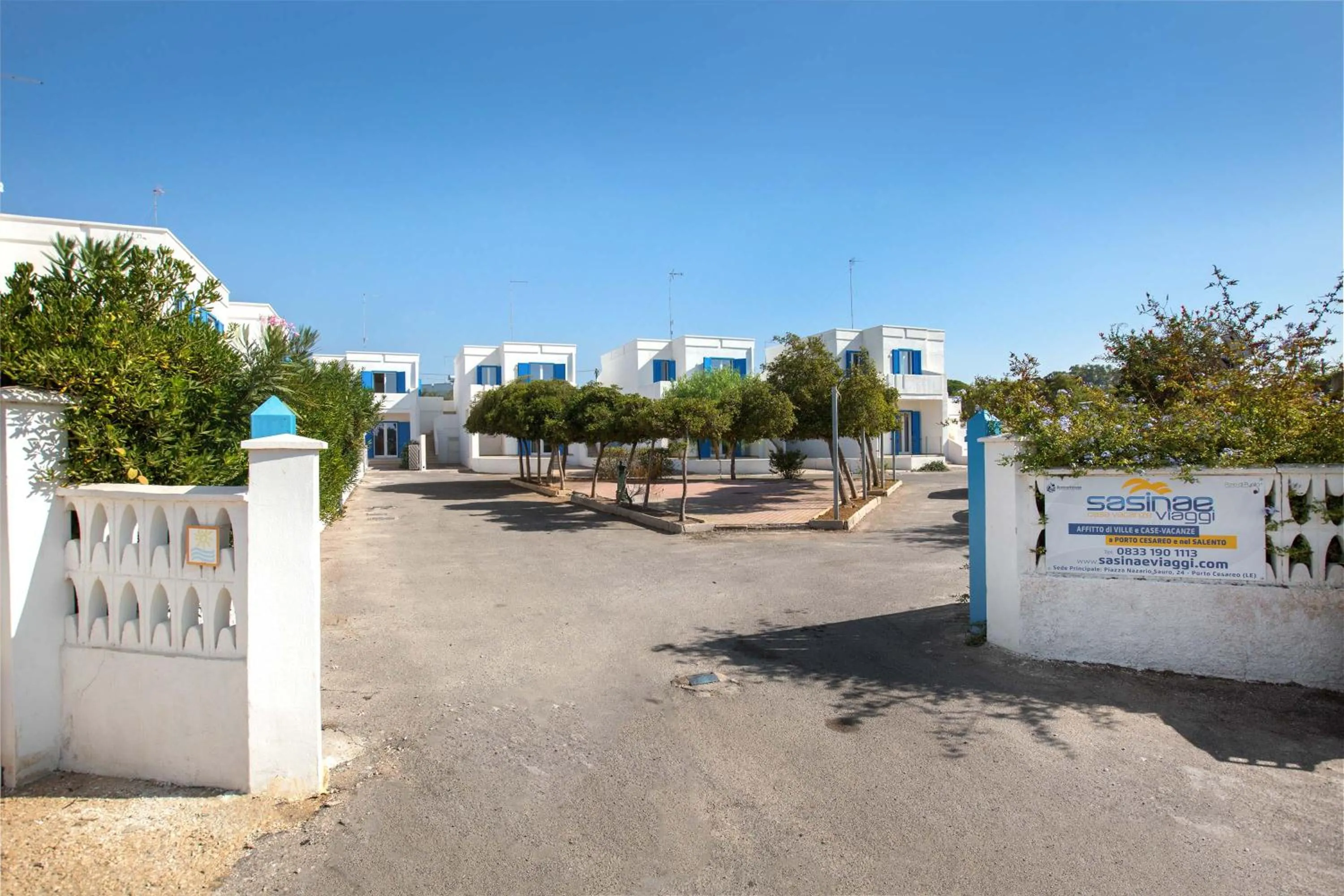 Property building in Residence Mare Azzurro