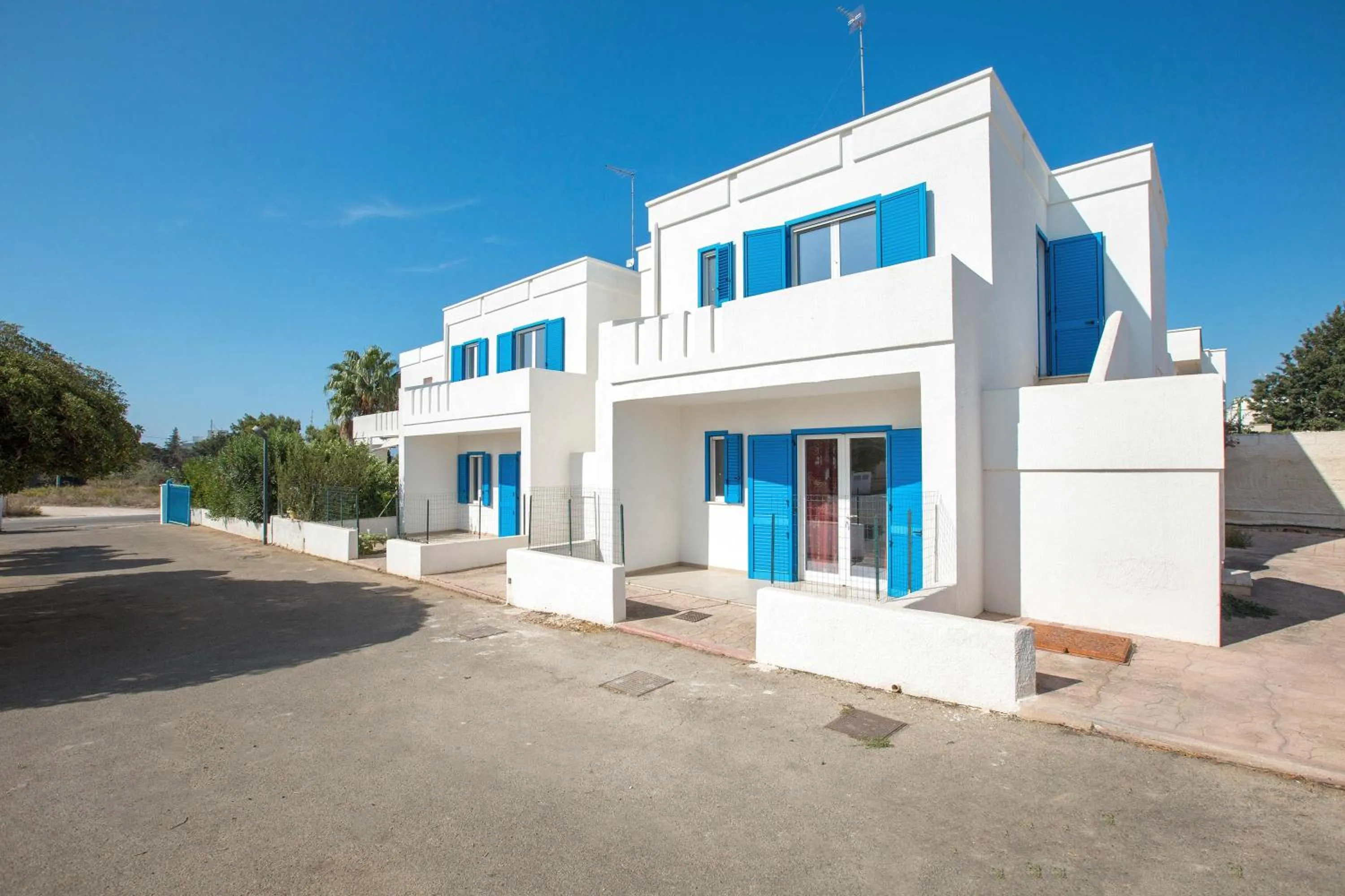 Property building in Residence Mare Azzurro