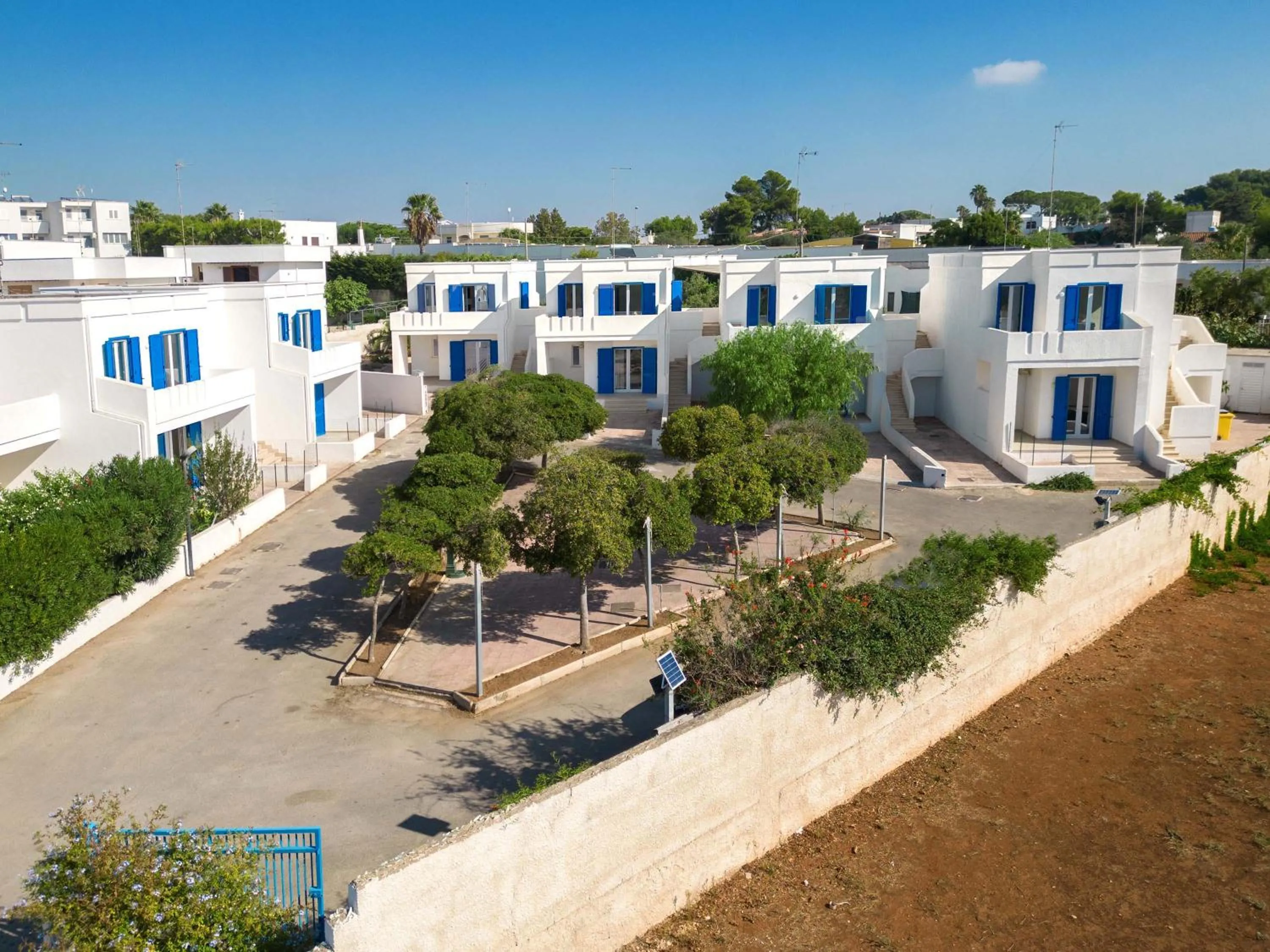 Bird's eye view in Residence Mare Azzurro