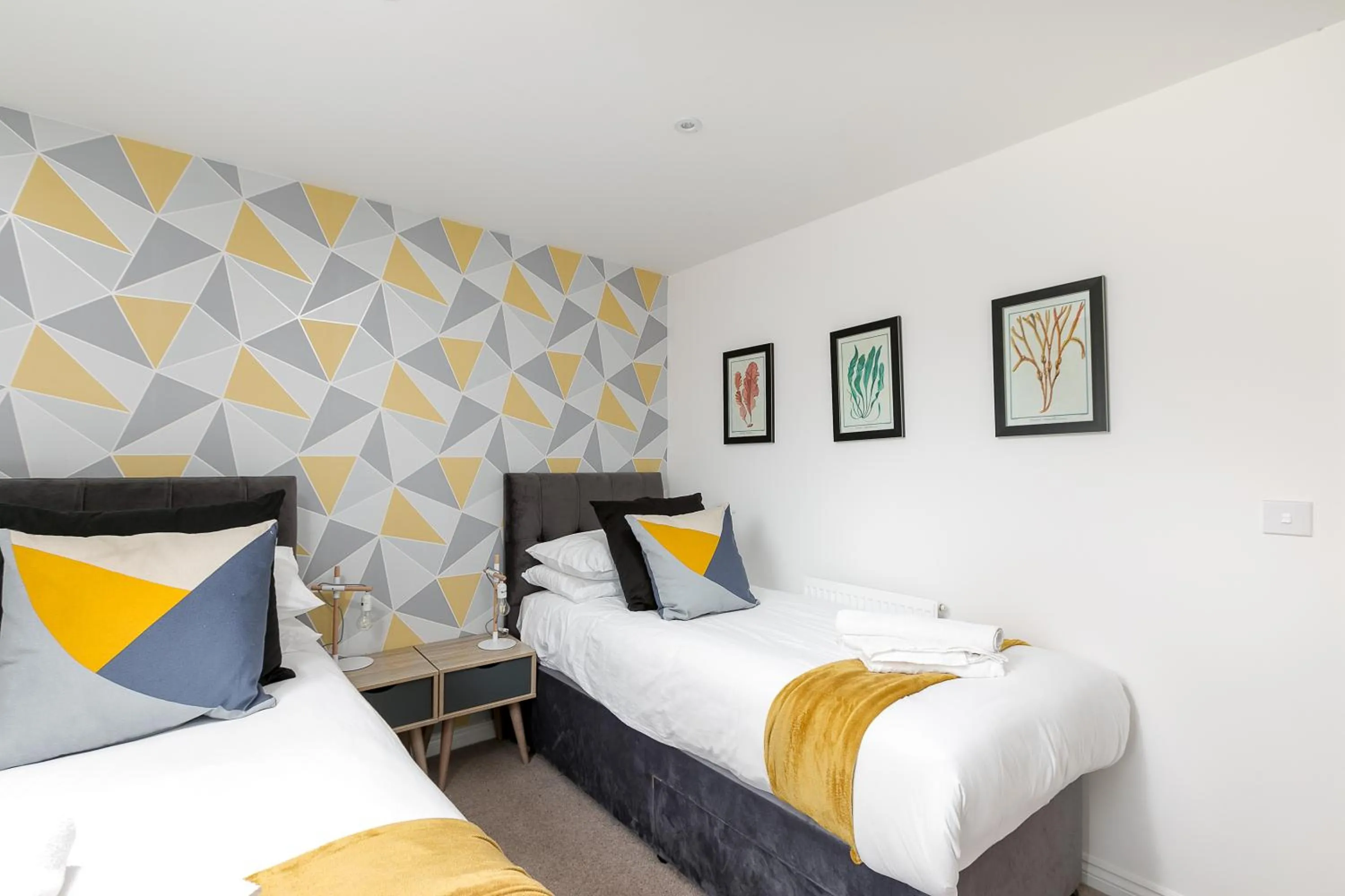 Bed in Hertford Serviced Apartments by Payman Club