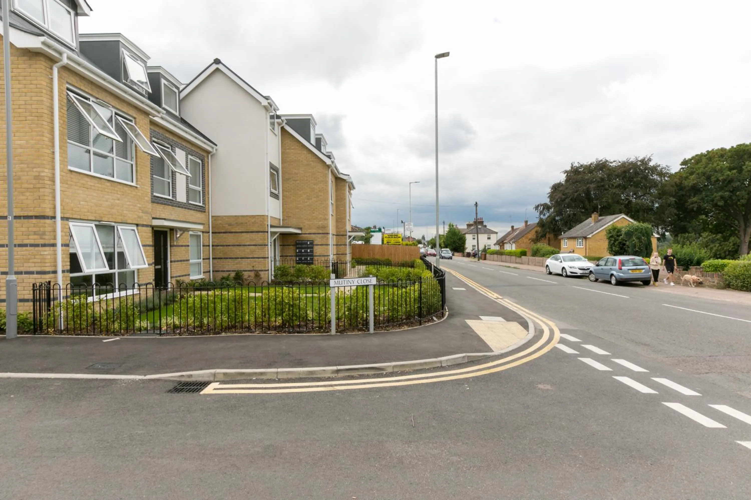 Neighbourhood in Hertford Serviced Apartments by Payman Club