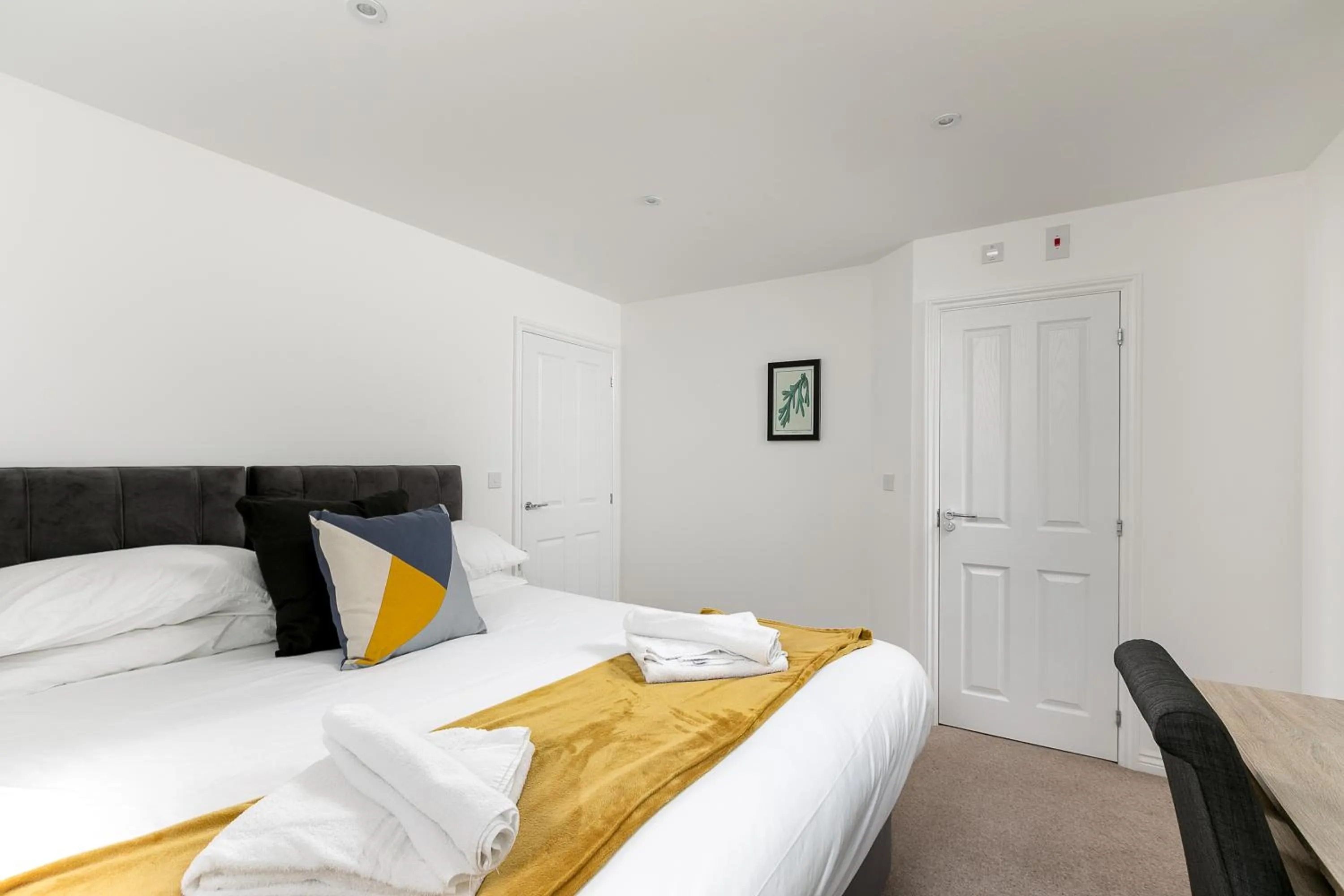 Bed in Hertford Serviced Apartments by Payman Club
