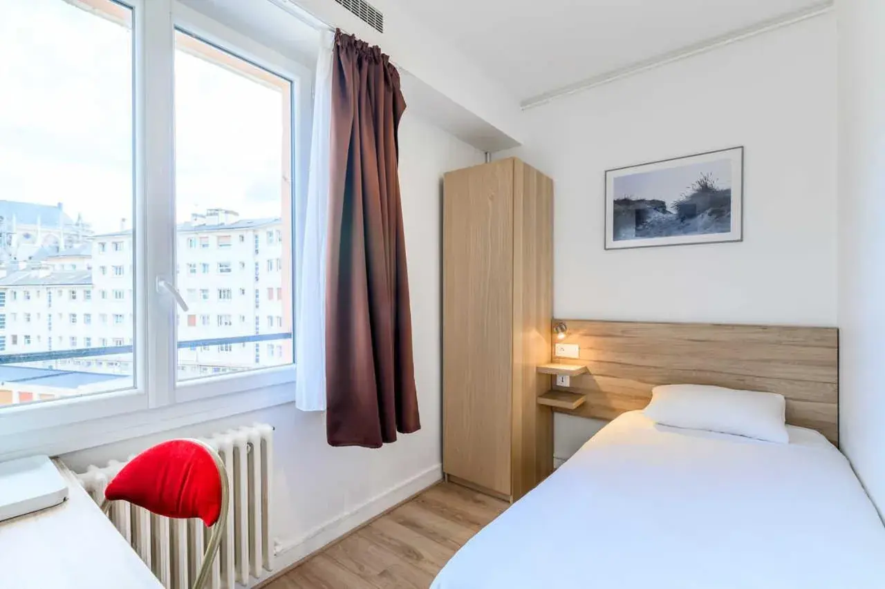 Single Room in Comfort Hotel Rouen Alba Single Room in Comfort Hotel Rouen Alba