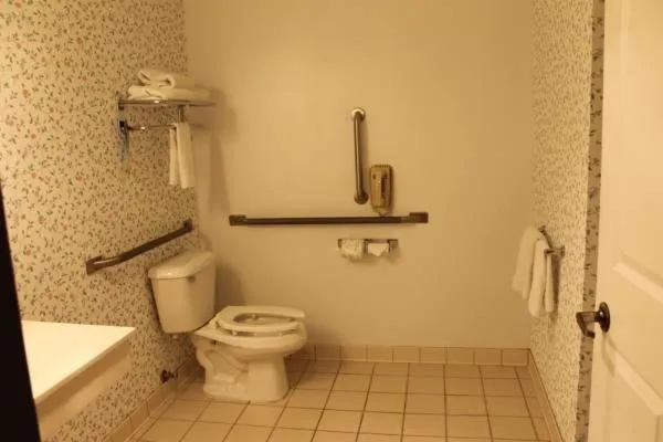 Bathroom in Days Inn by Wyndham Grayling