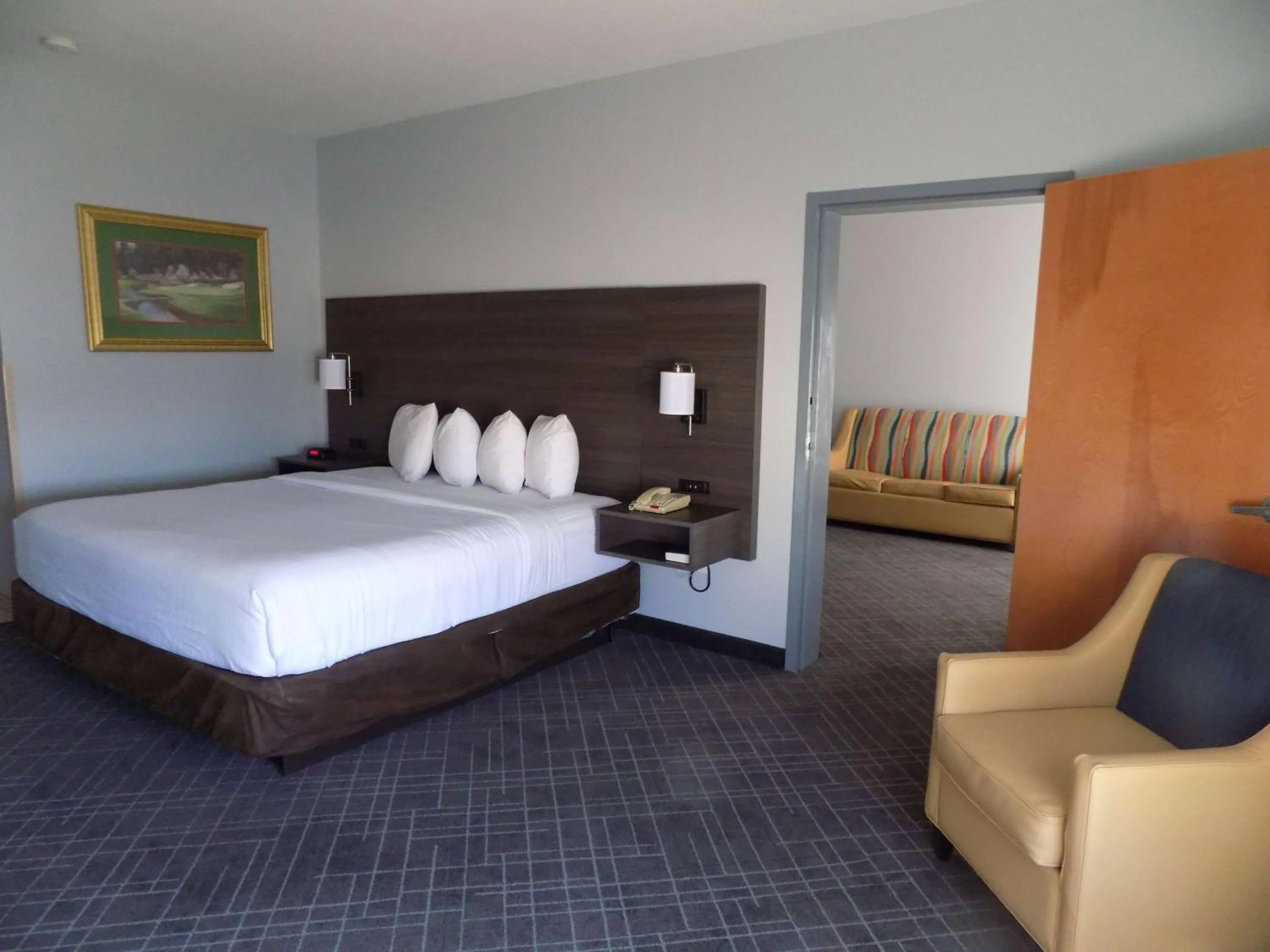Photo of the whole room, Bed in Baymont by Wyndham Augusta Riverwatch