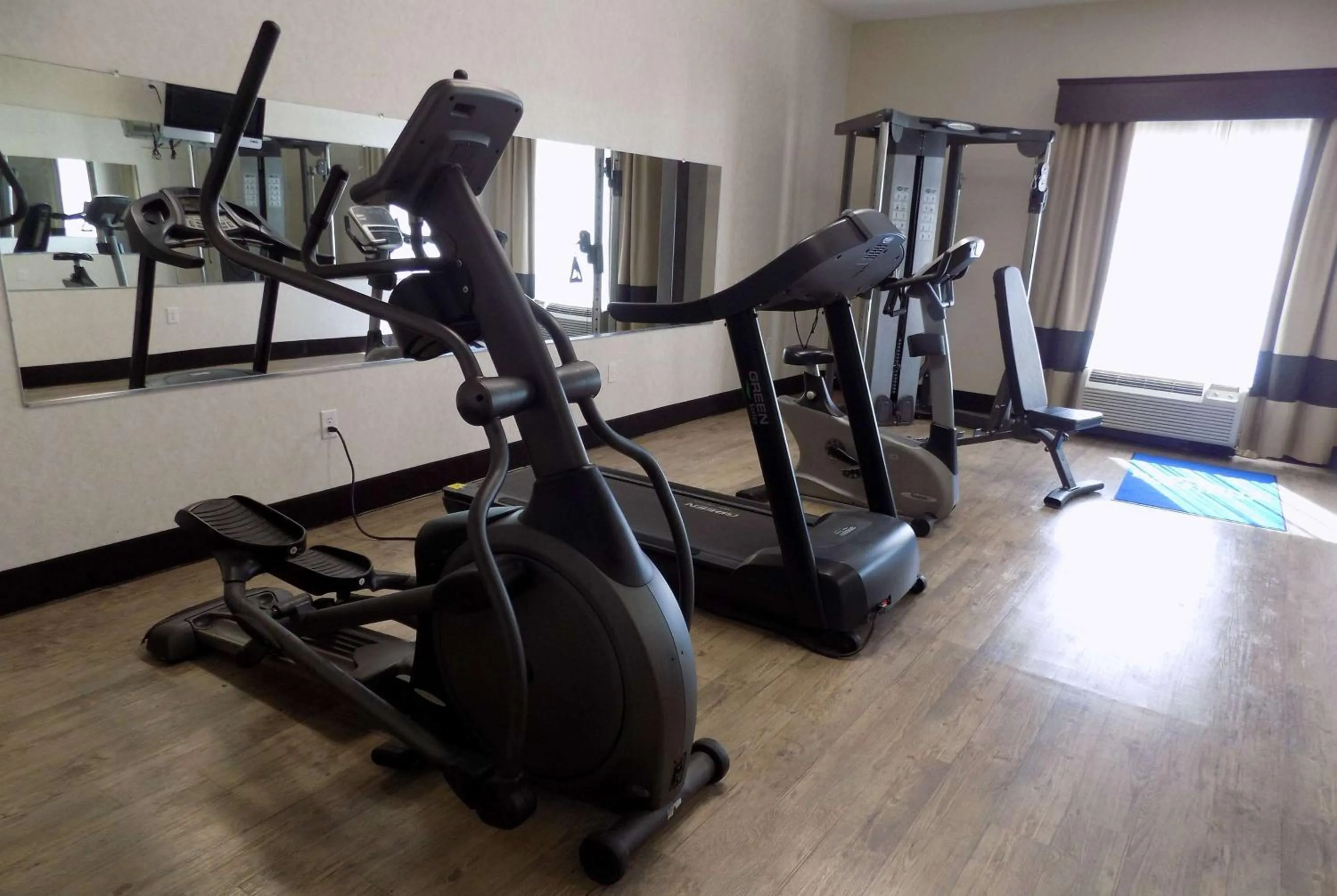 Fitness centre/facilities in Baymont by Wyndham Augusta Riverwatch