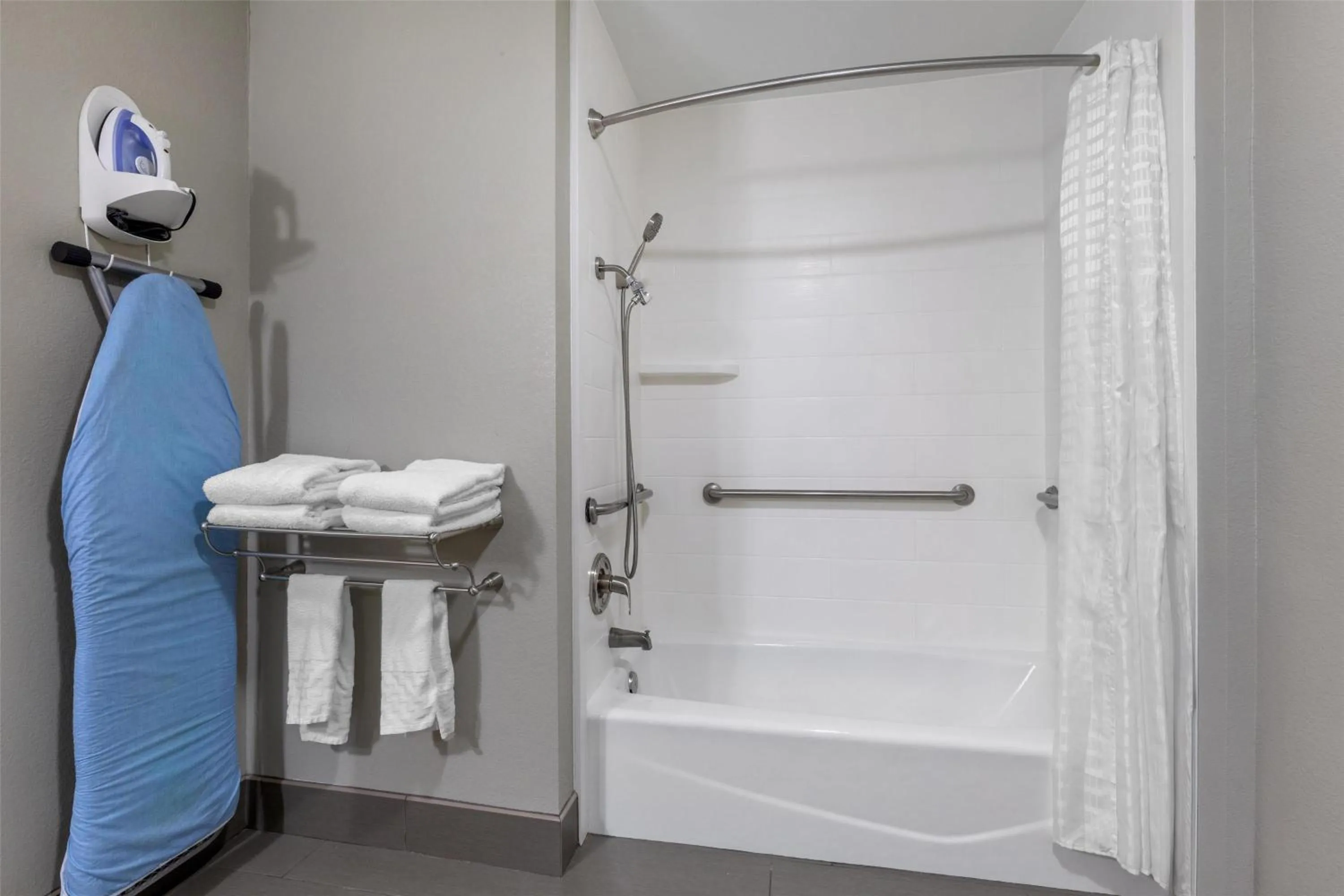 Bathroom in Best Western Plus Denton Inn & Suites