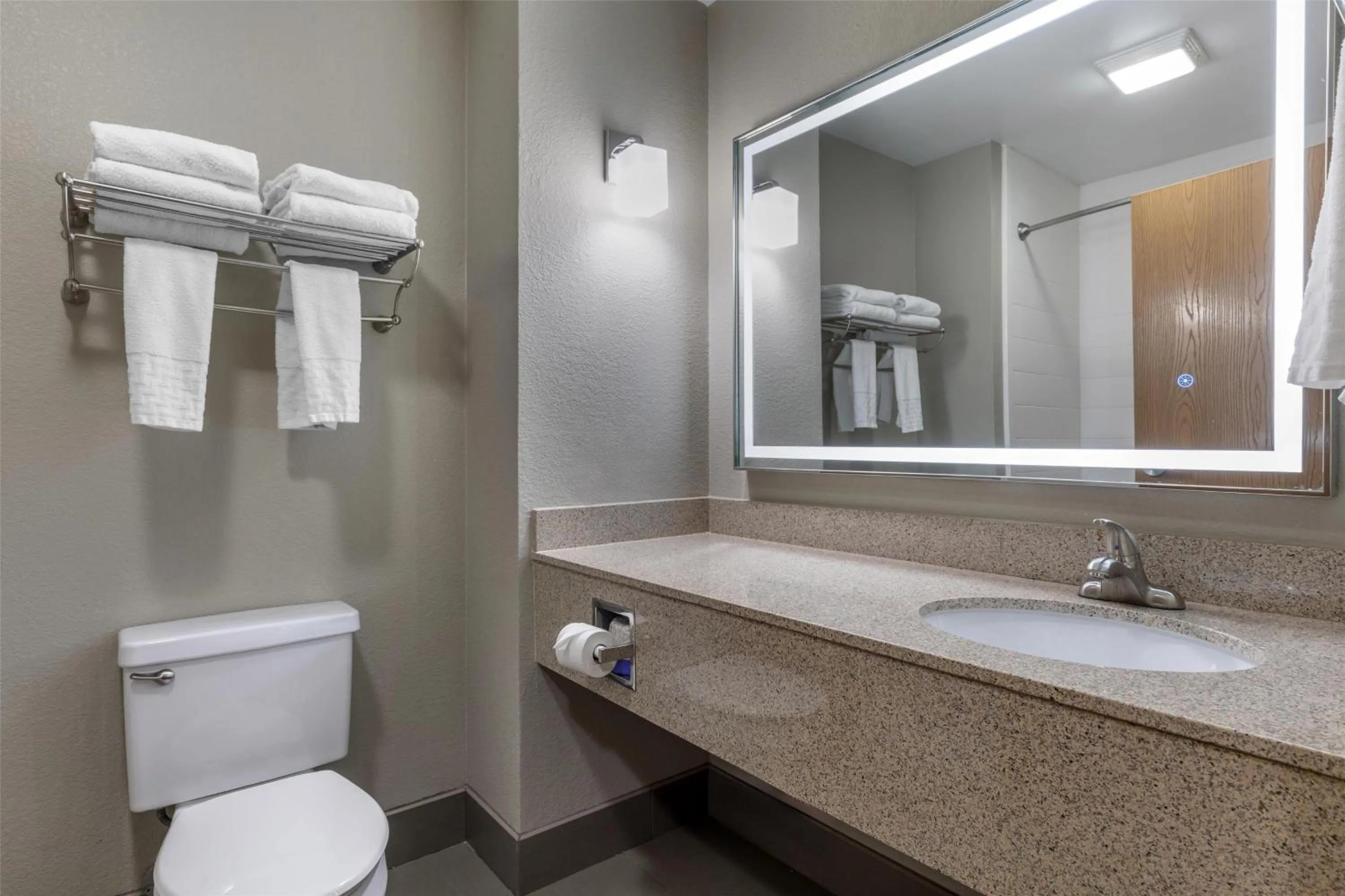 Bathroom in Best Western Plus Denton Inn & Suites