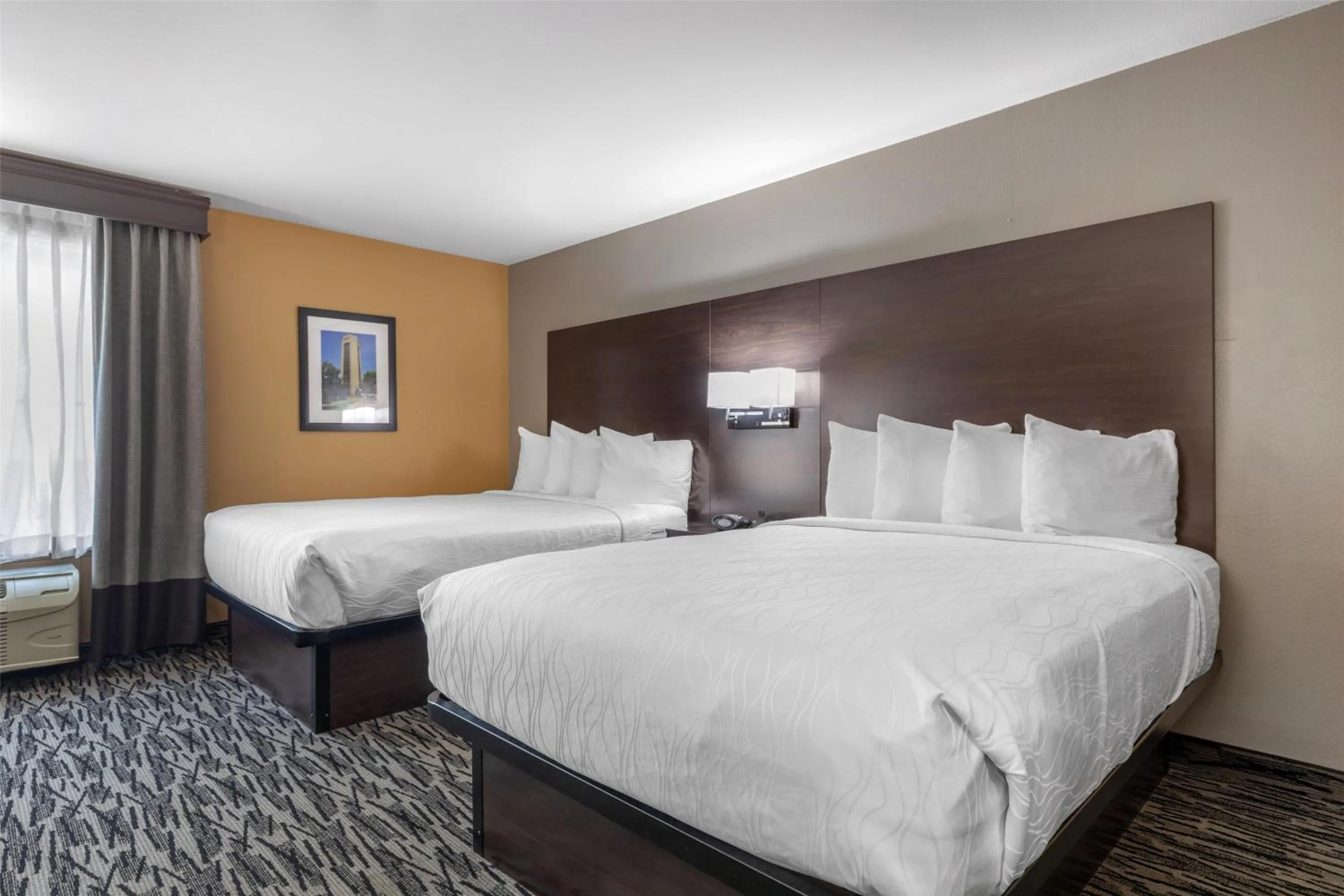 Bedroom, Bed in Best Western Plus Denton Inn & Suites