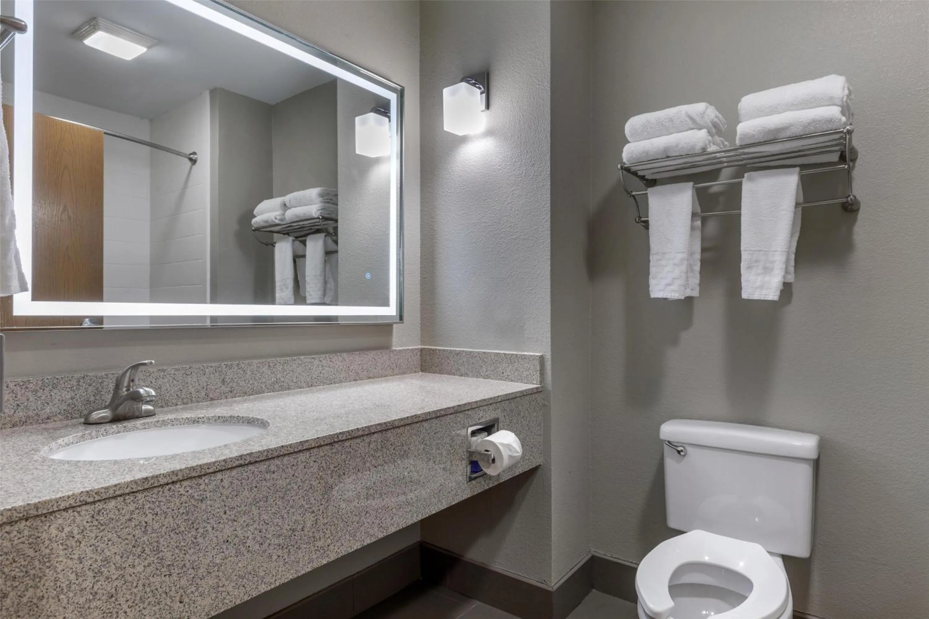 Bathroom in Best Western Plus Denton Inn & Suites