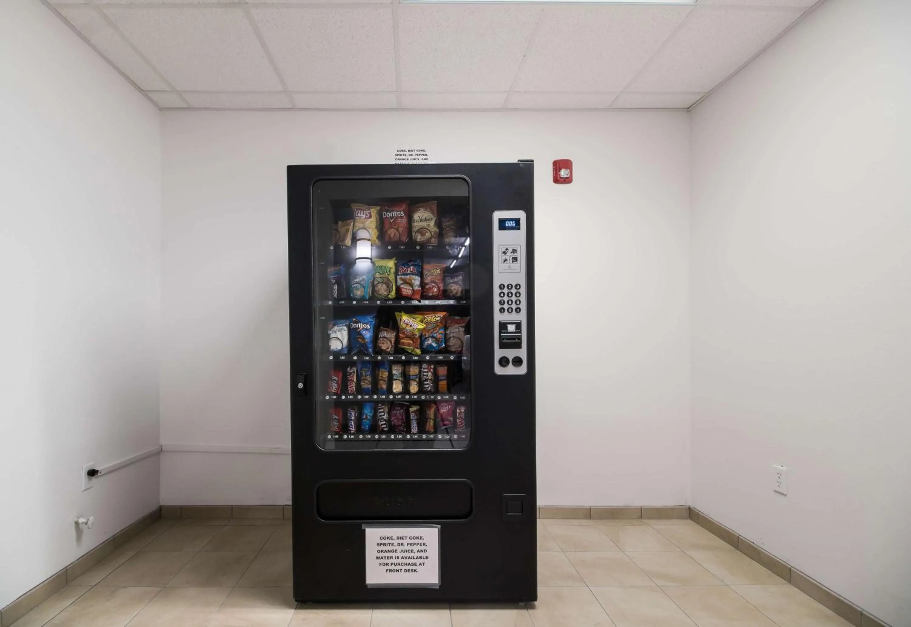 On site in Studio 6-Ingleside, TX