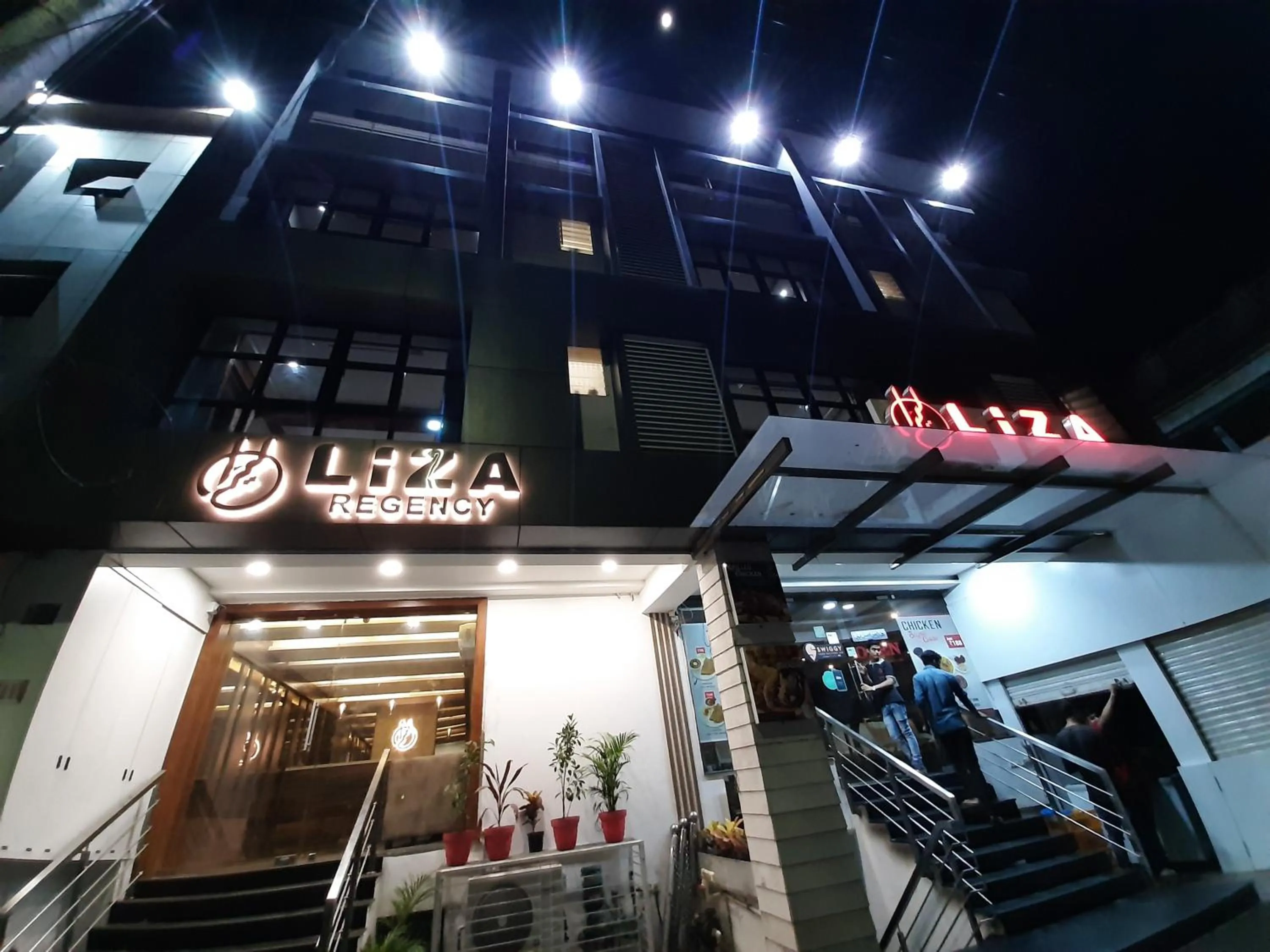 Property building in Liza Regency