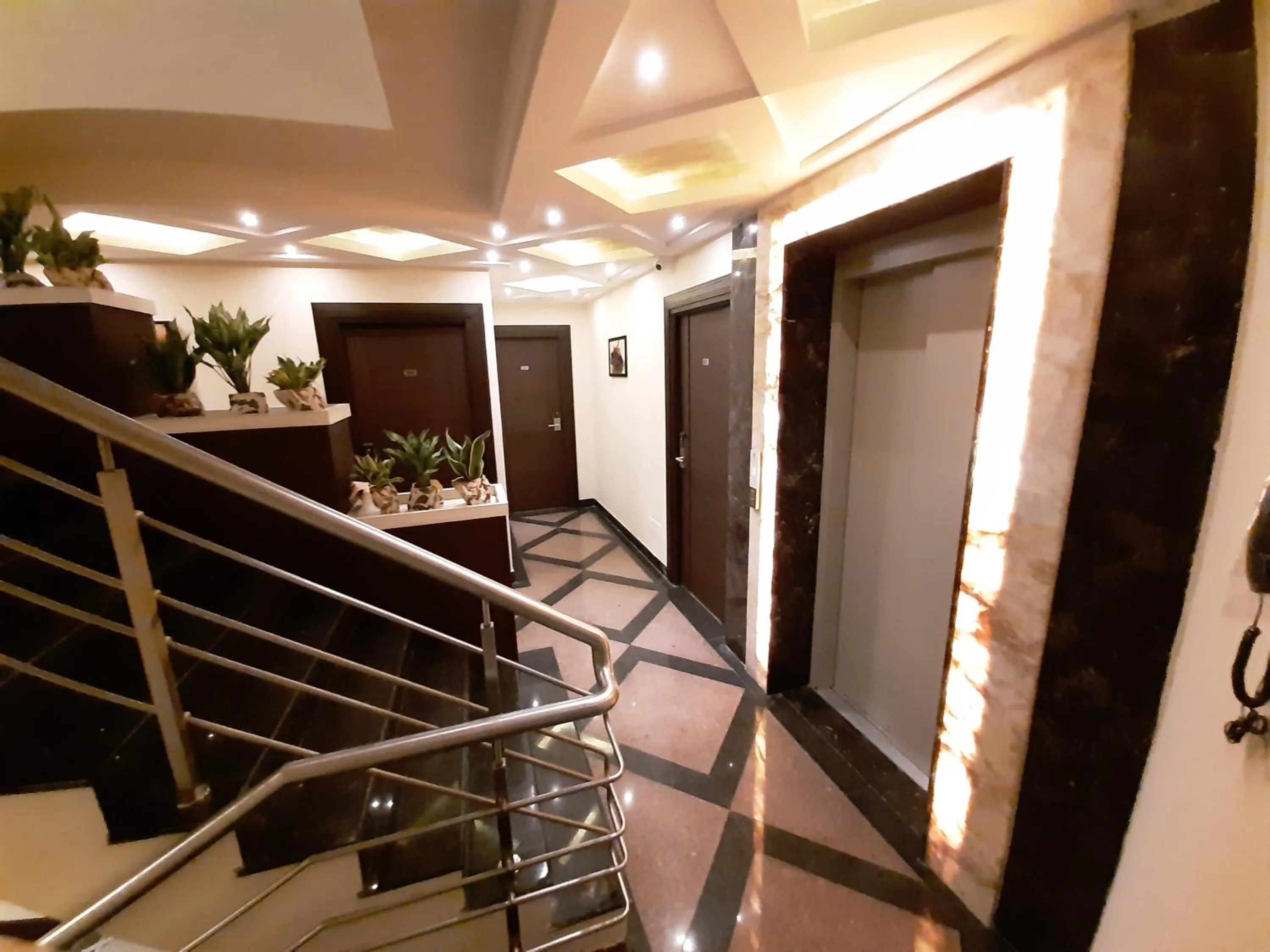 Lobby or reception in Liza Regency