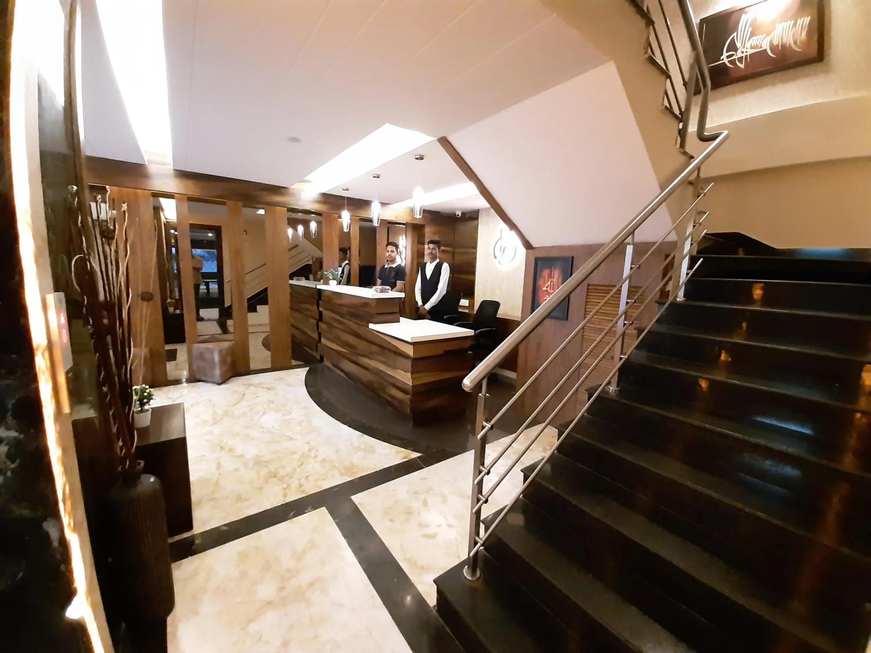 Lobby or reception in Liza Regency