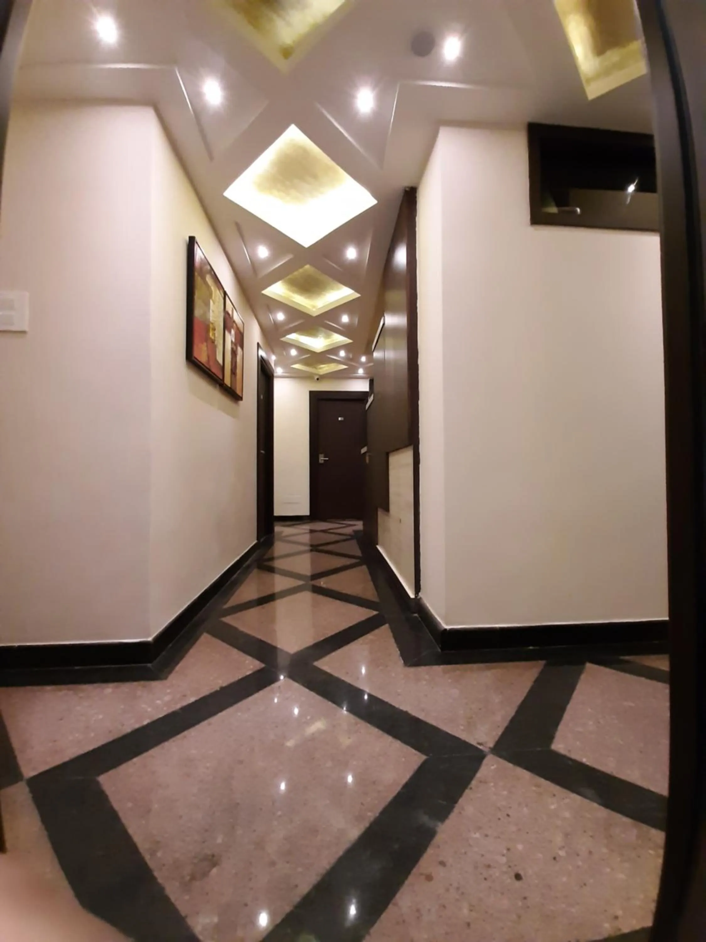 Lobby or reception in Liza Regency