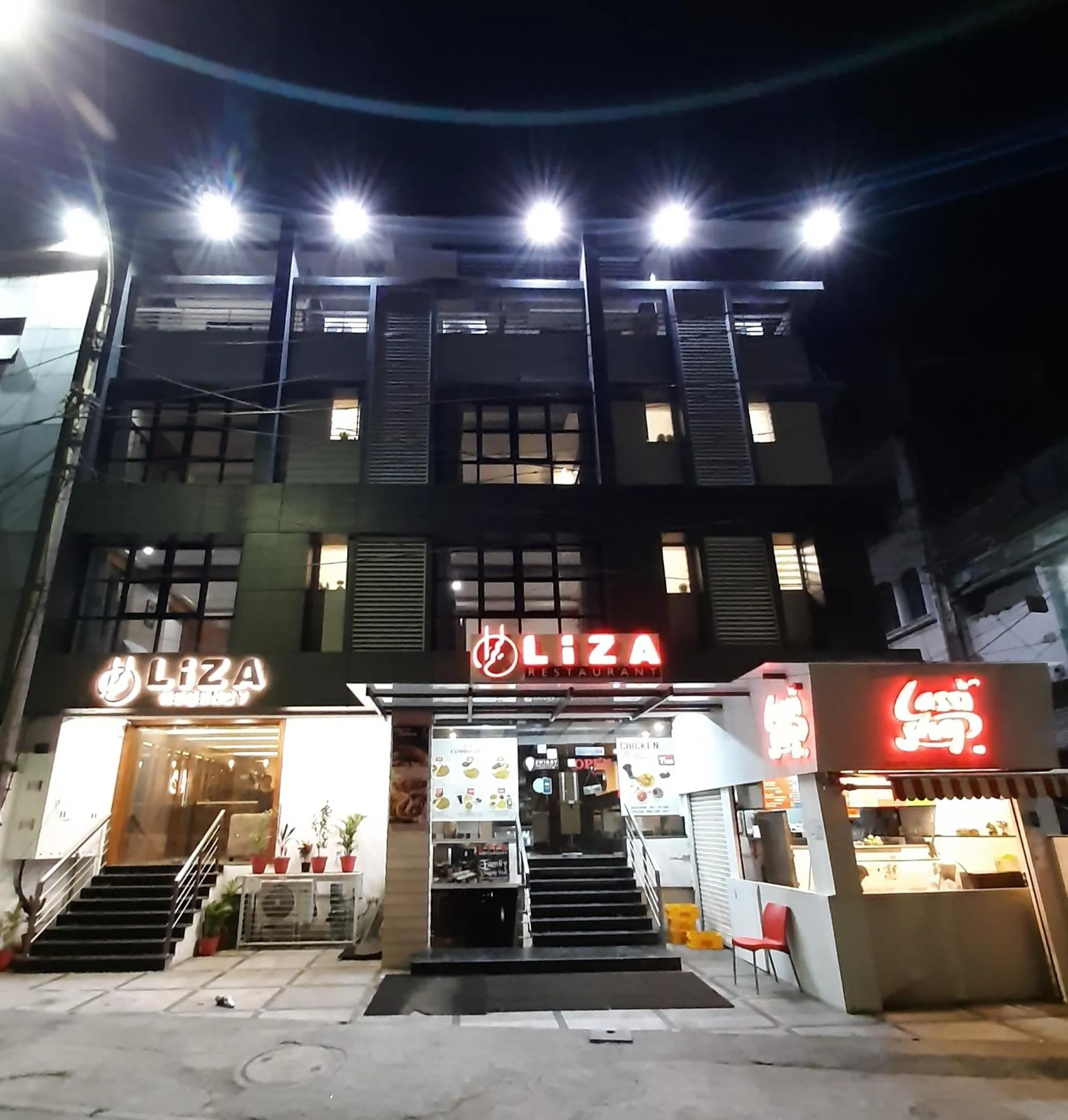 Property building in Liza Regency