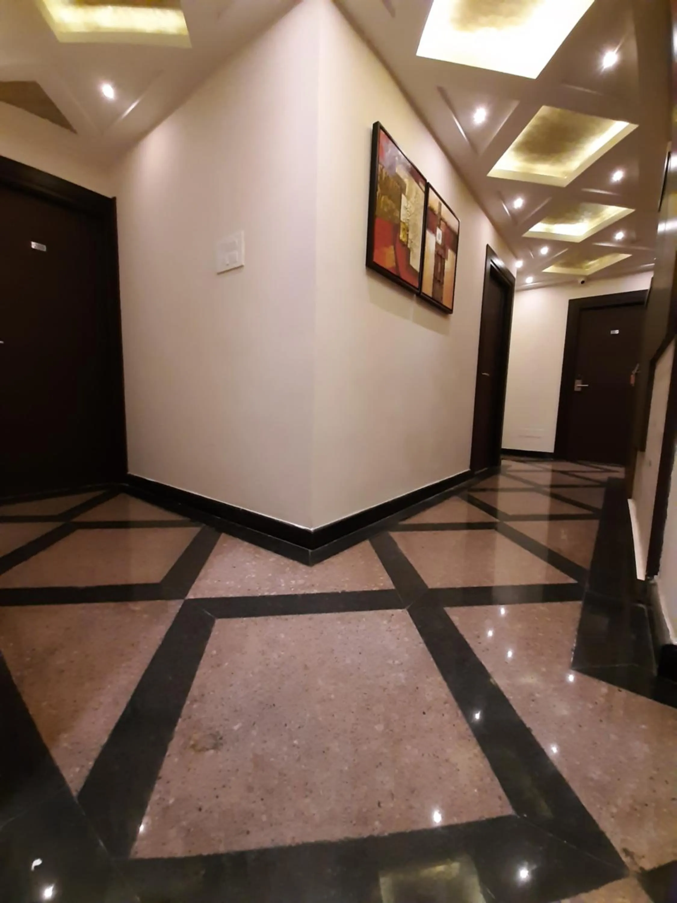 Lobby or reception in Liza Regency