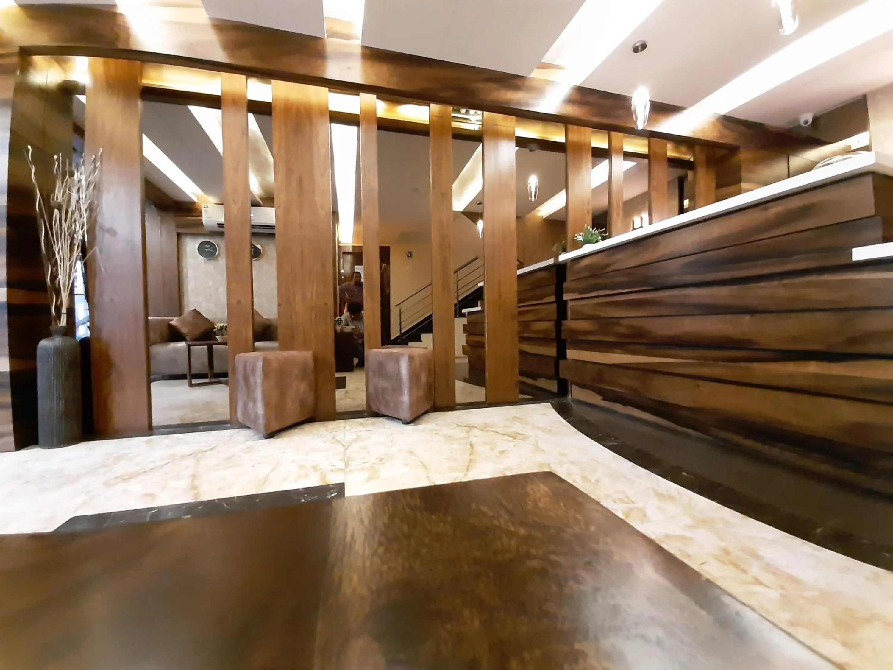 Lobby or reception in Liza Regency