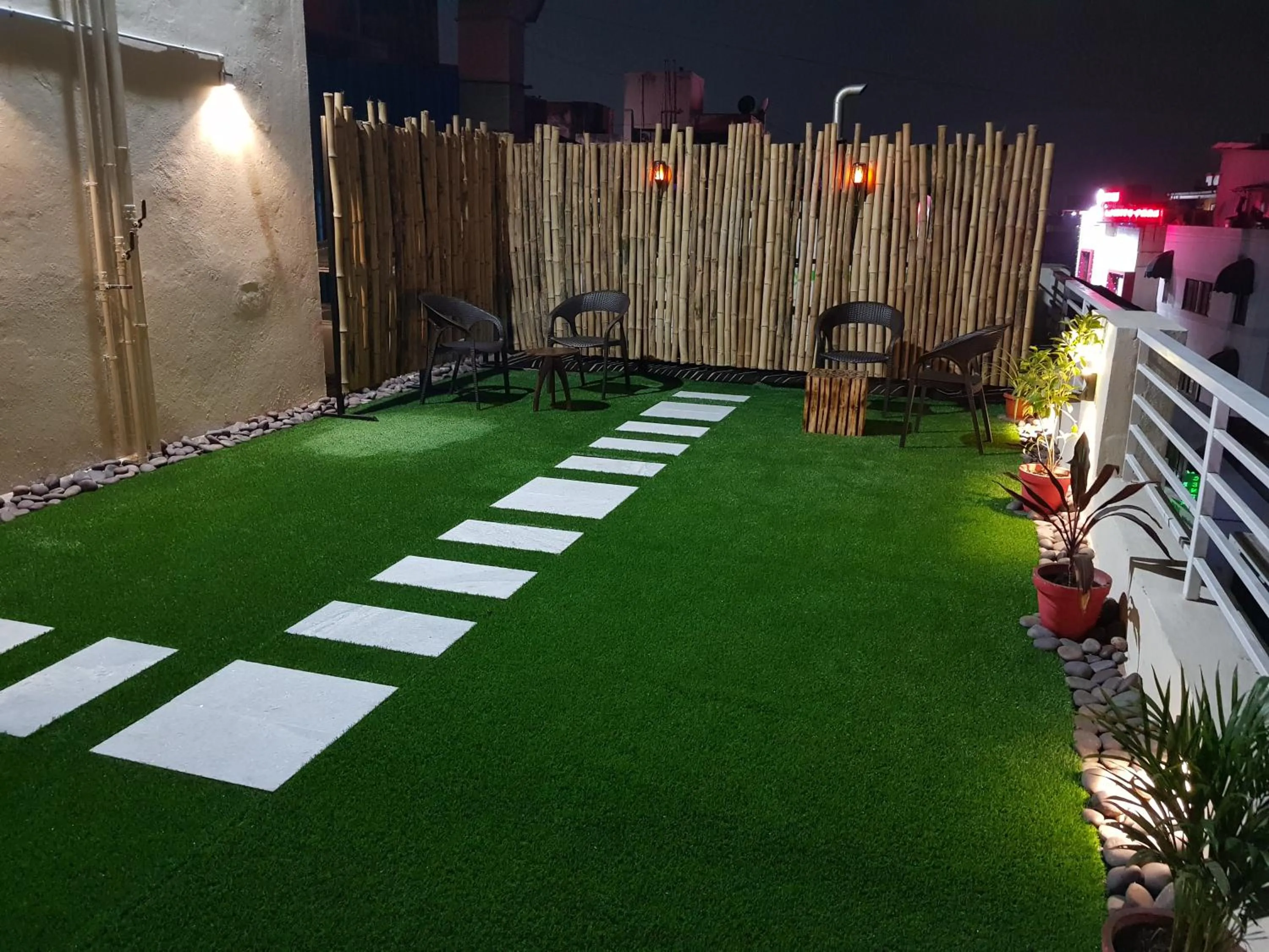 Garden in Liza Regency