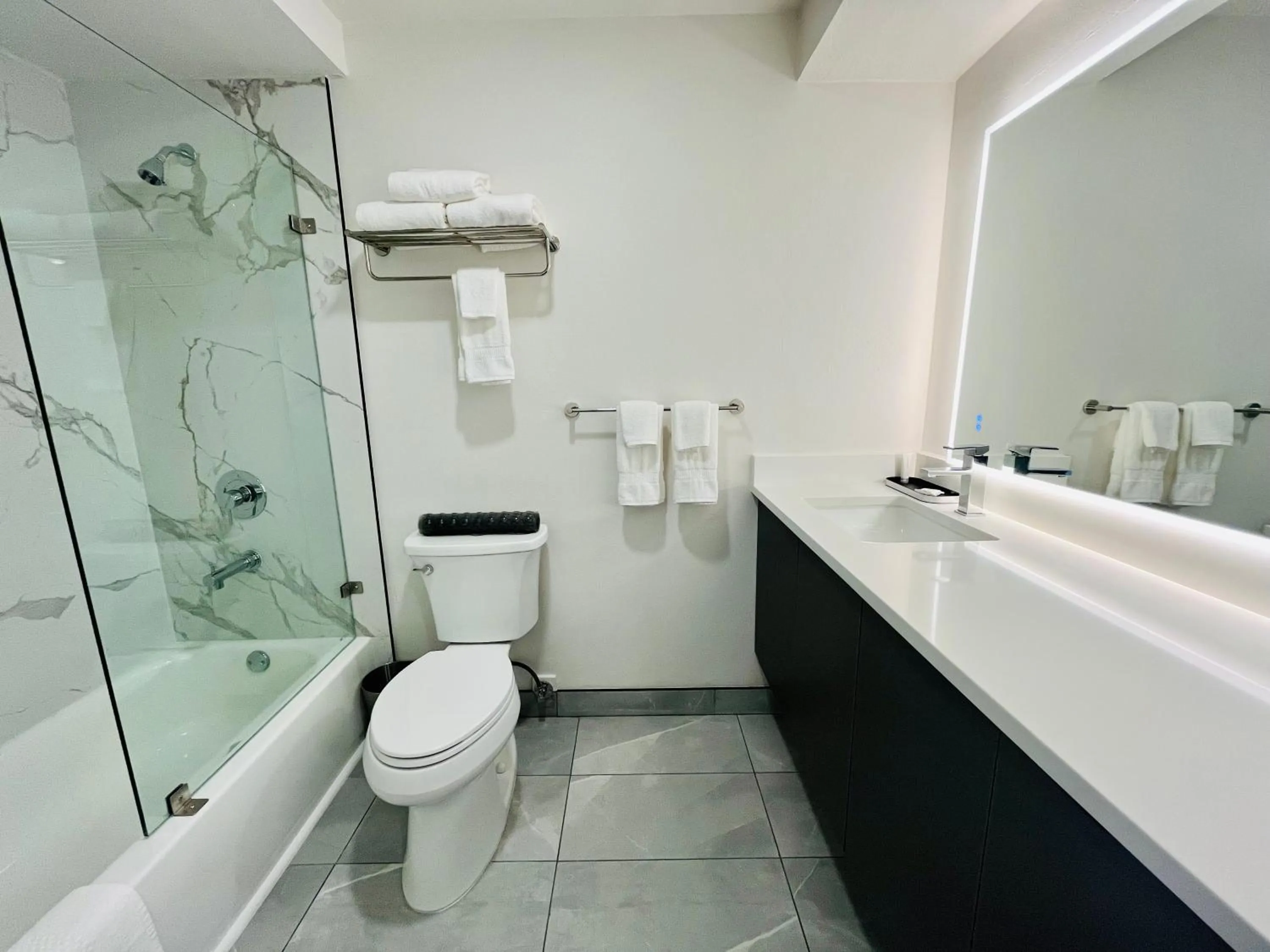 Bathroom in Clarion Pointe Mount Vernon - Burlington