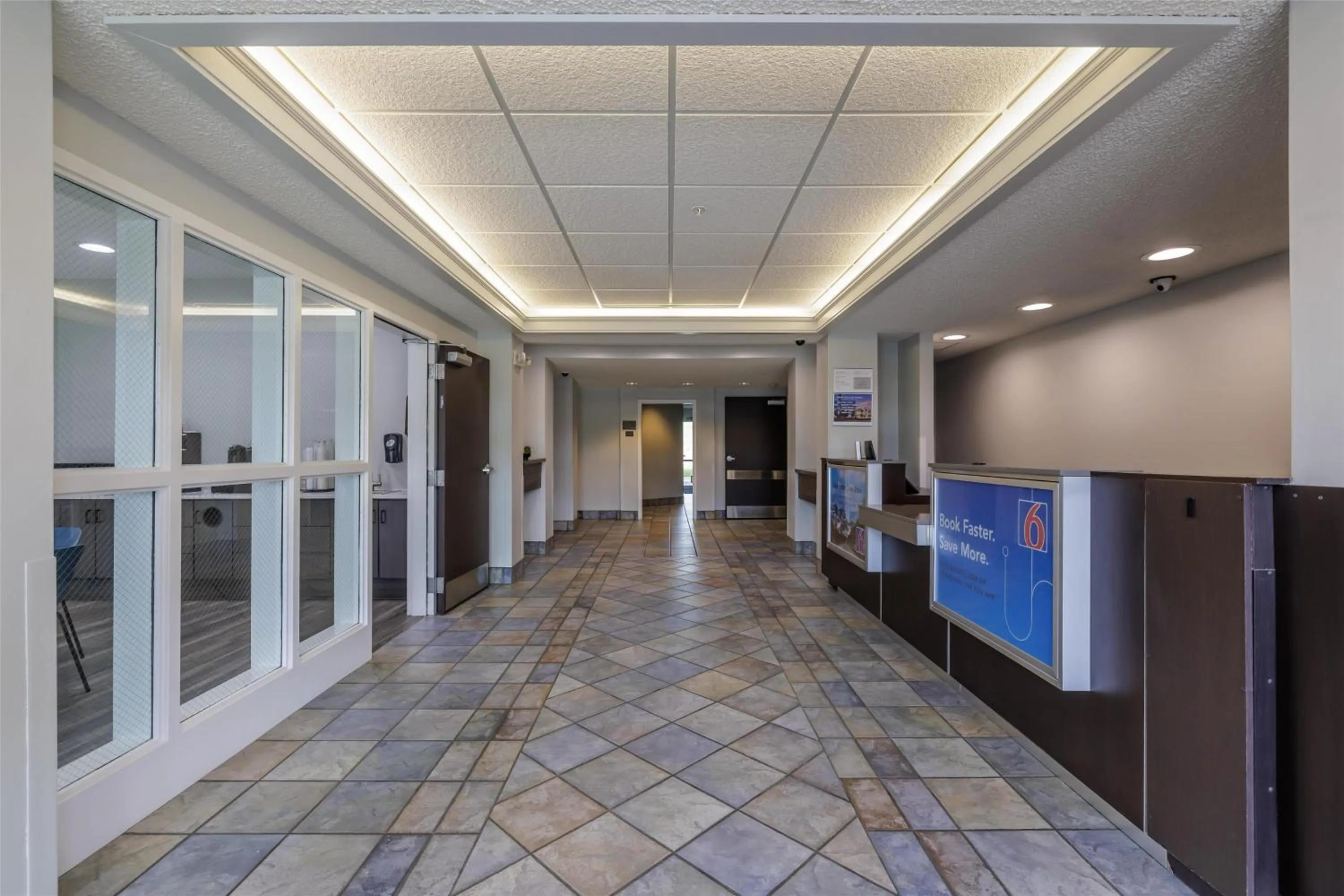 Lobby or reception in Motel 6-Missoula, MT