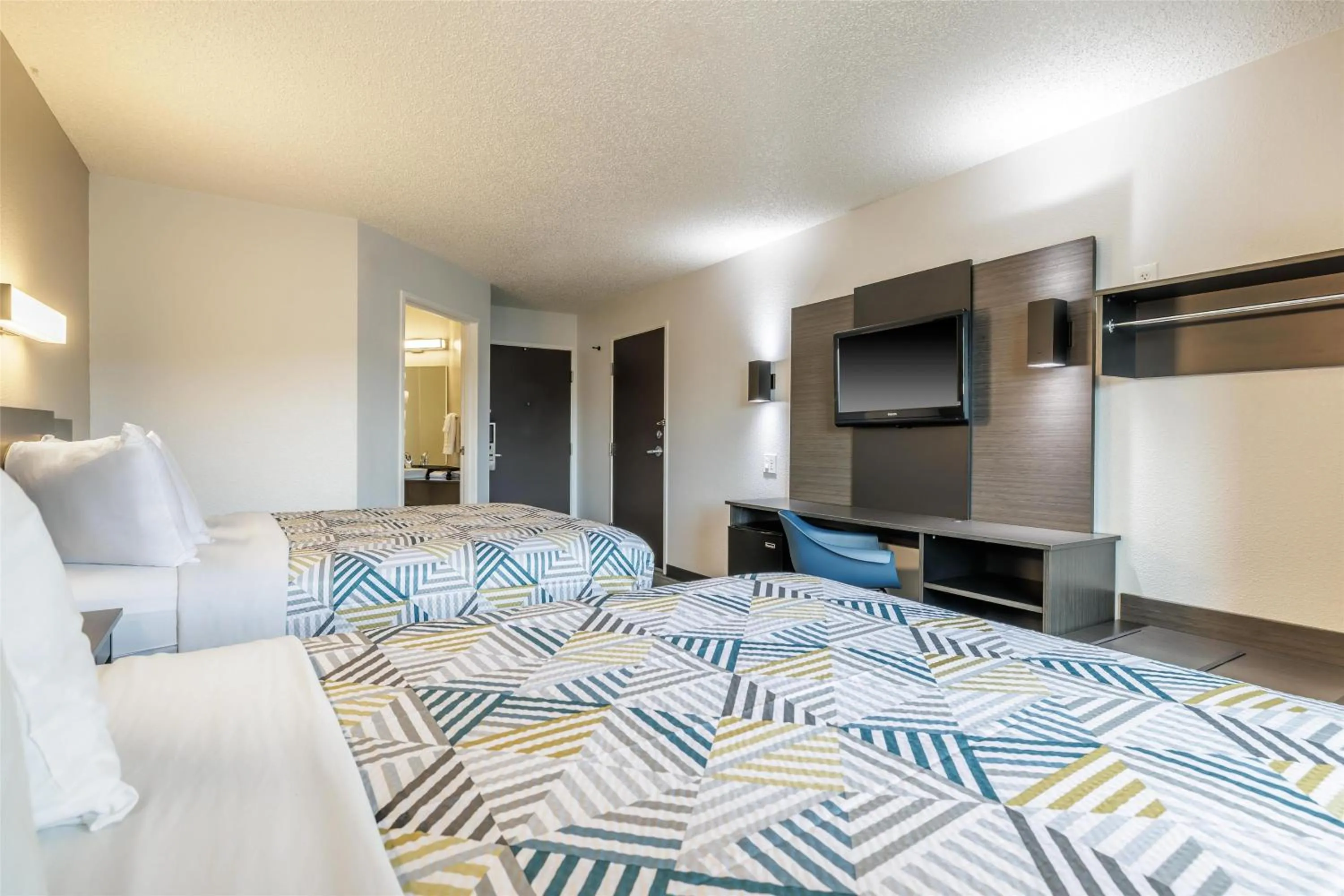 Bedroom, Bed in Motel 6-Missoula, MT