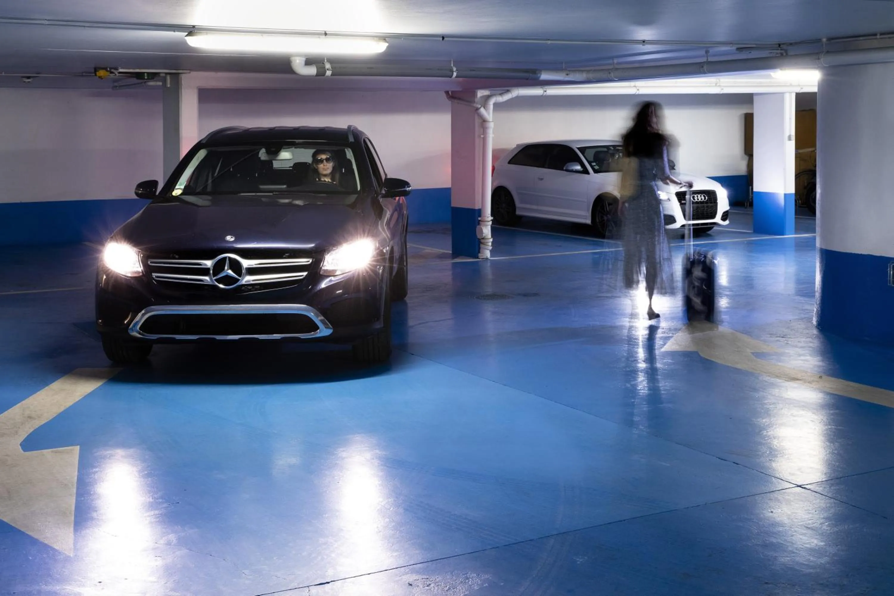 Parking in Jardins Eiffel