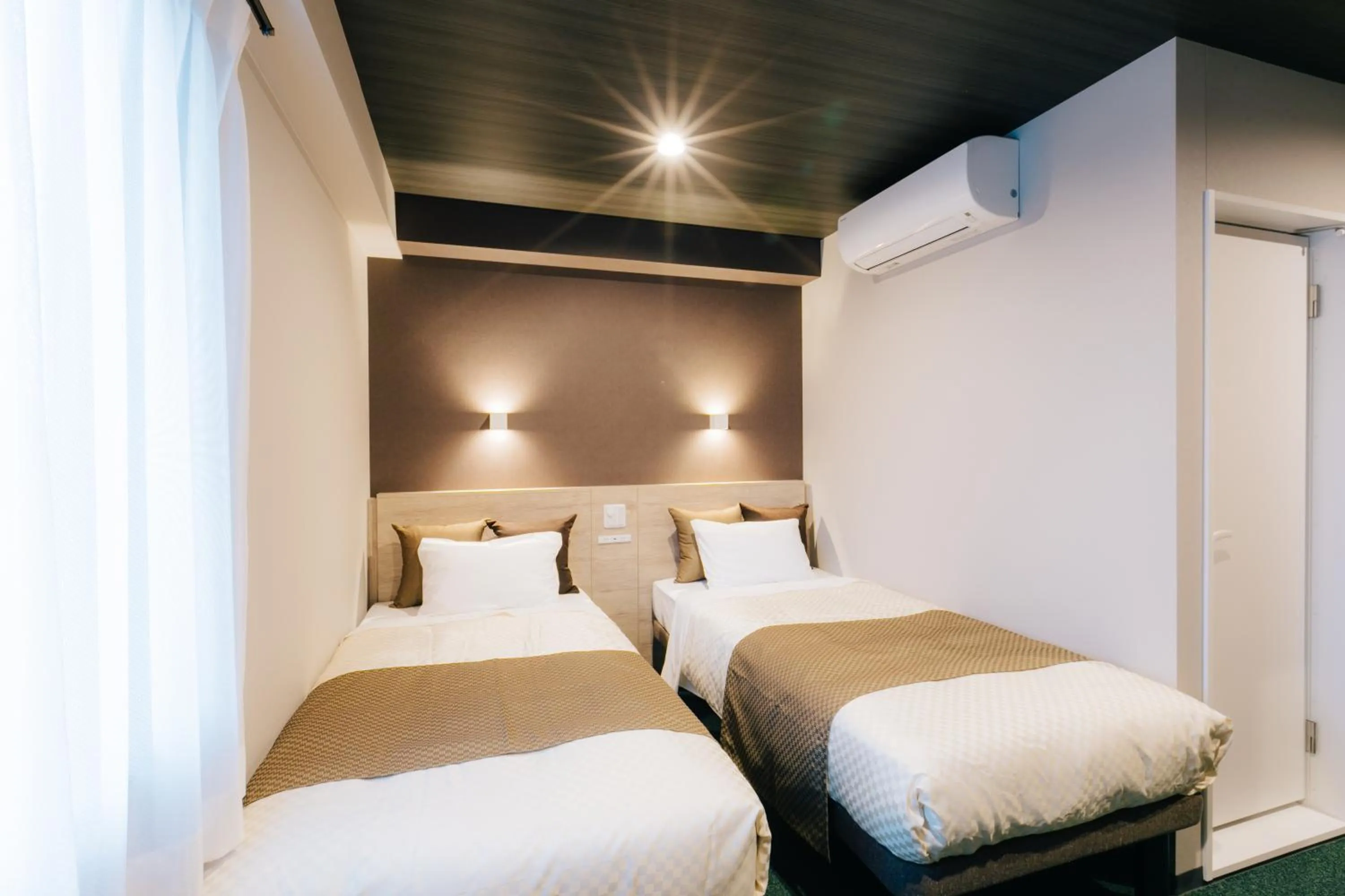 Bed in The Celecton Kurashiki Mizushima