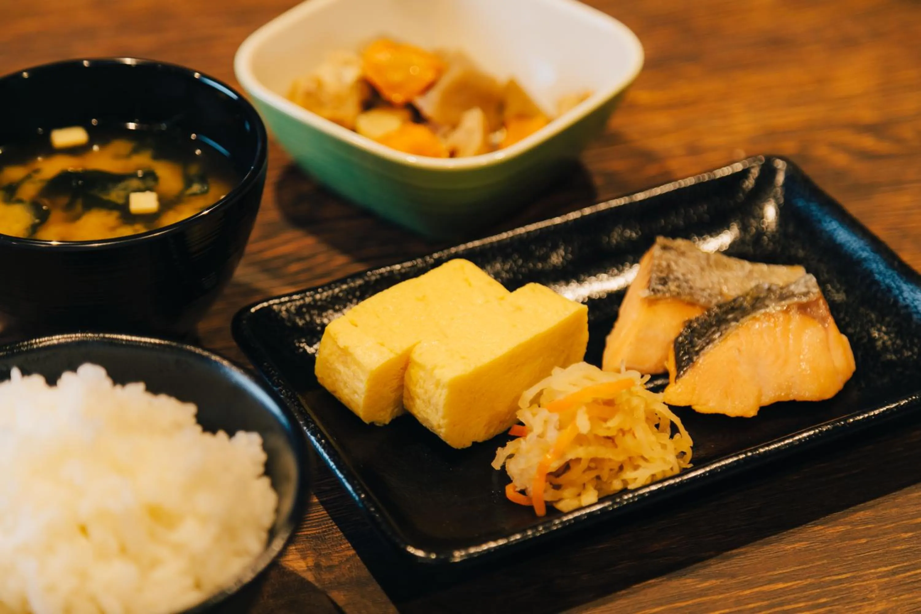 Breakfast in The Celecton Kurashiki Mizushima