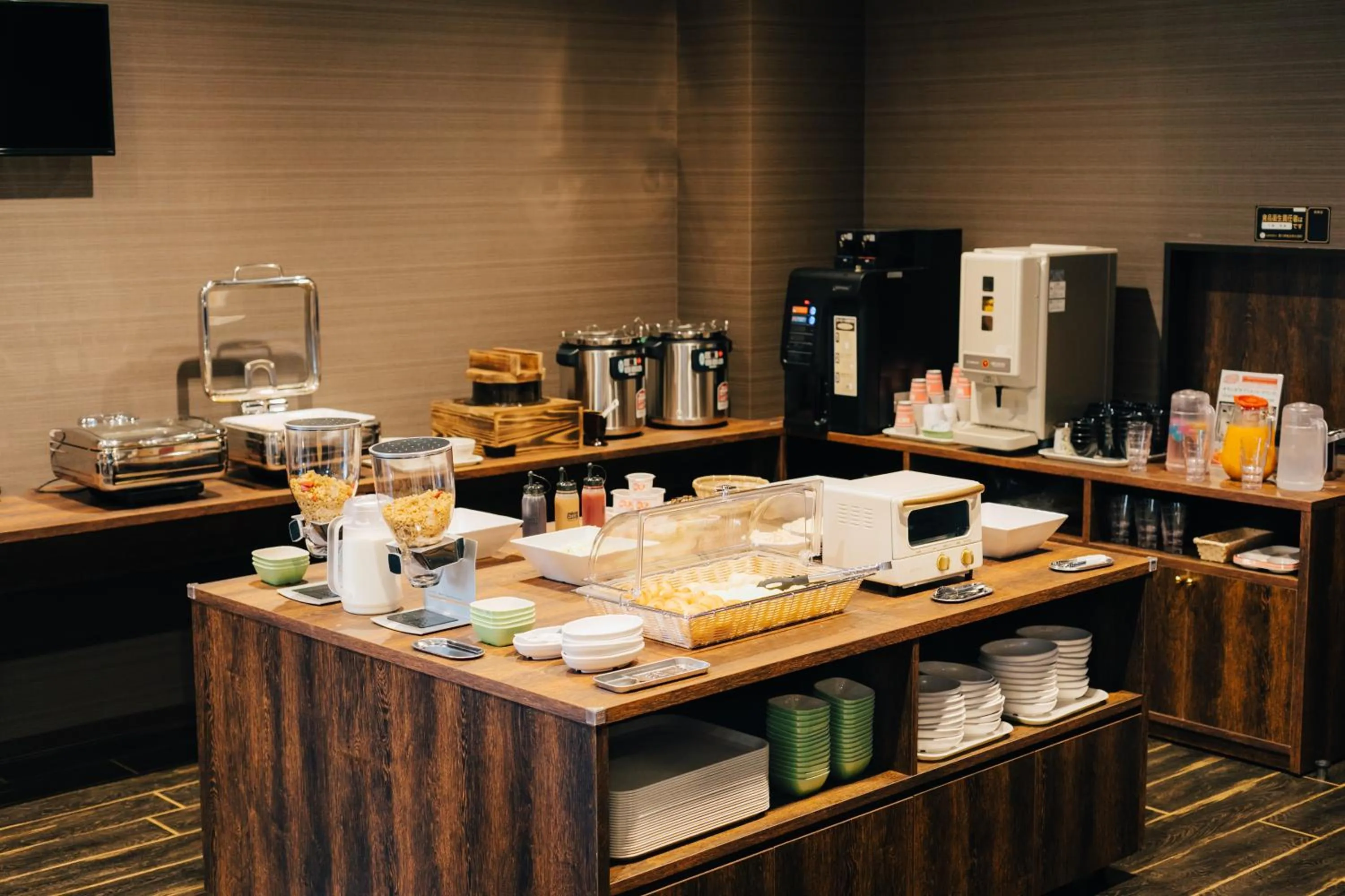 Breakfast in The Celecton Kurashiki Mizushima