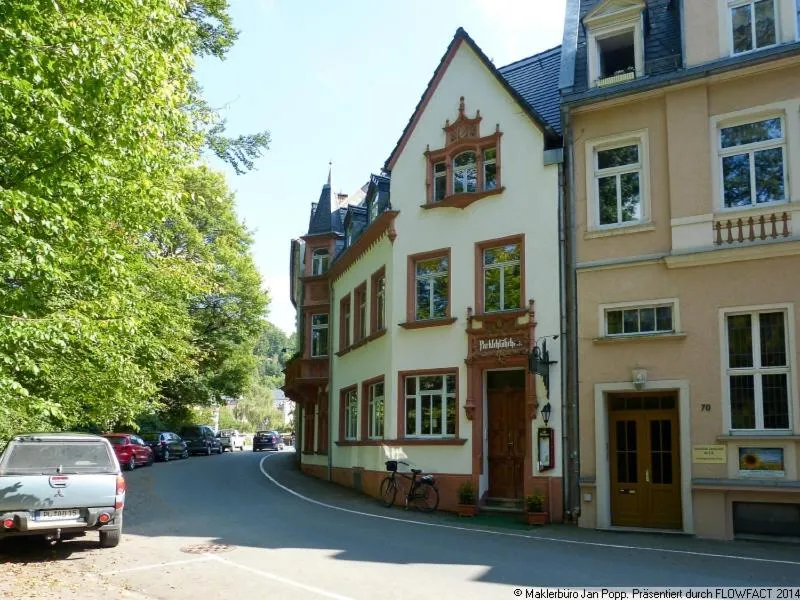 Parkschlösschen in Greiz