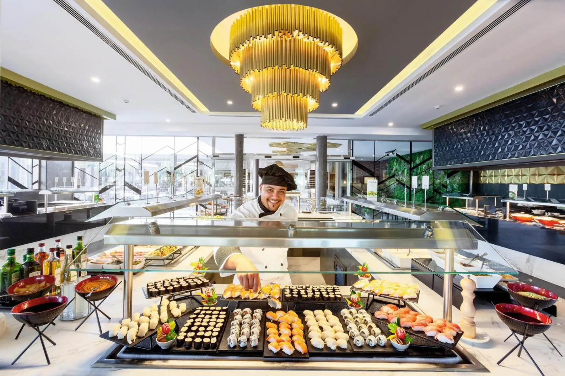 Restaurant/places to eat in Hotel Riu Palace Oasis