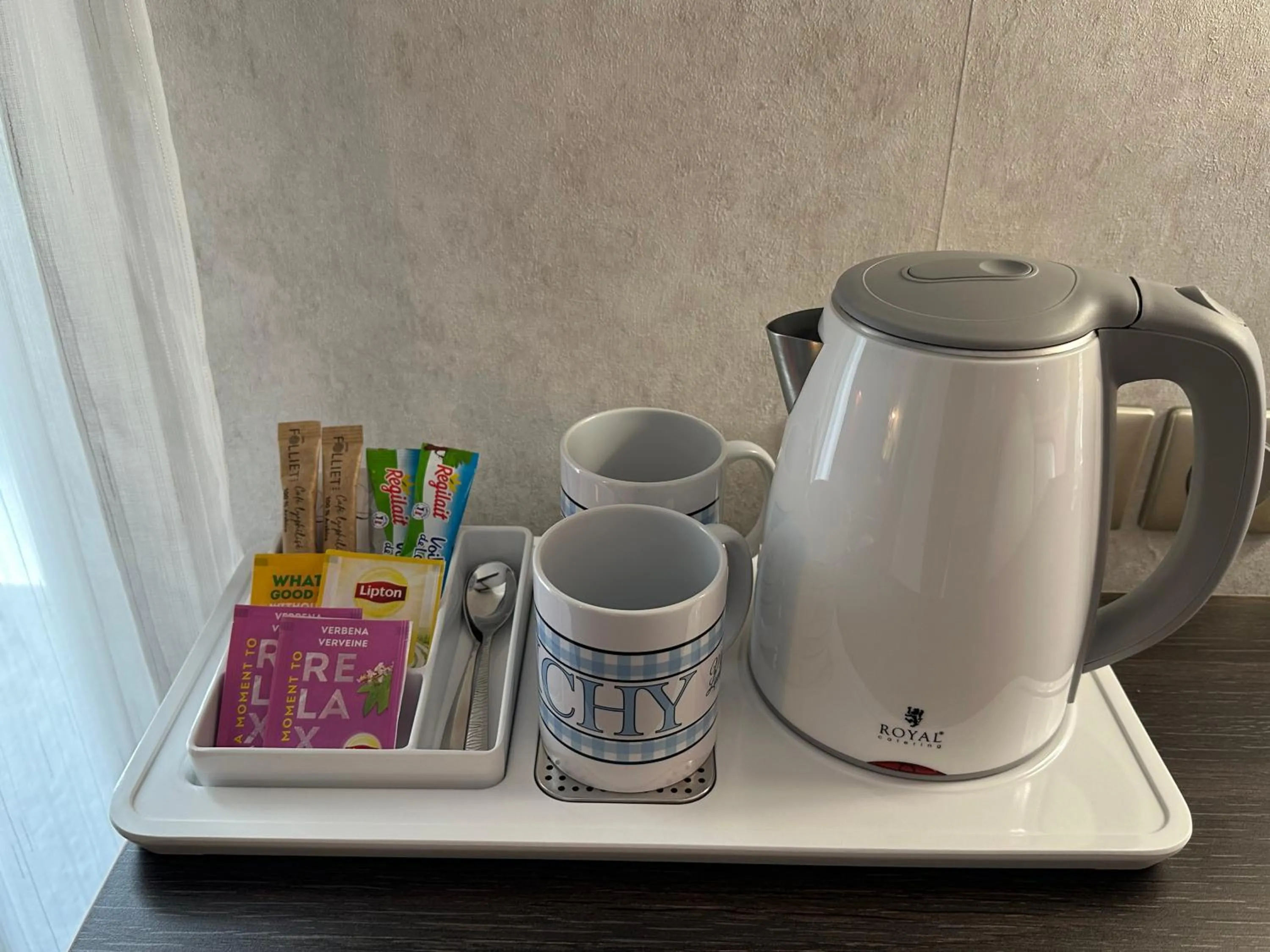 Coffee/tea facilities in HOTEL ARVERNA VICHY - ClT'HOTEL