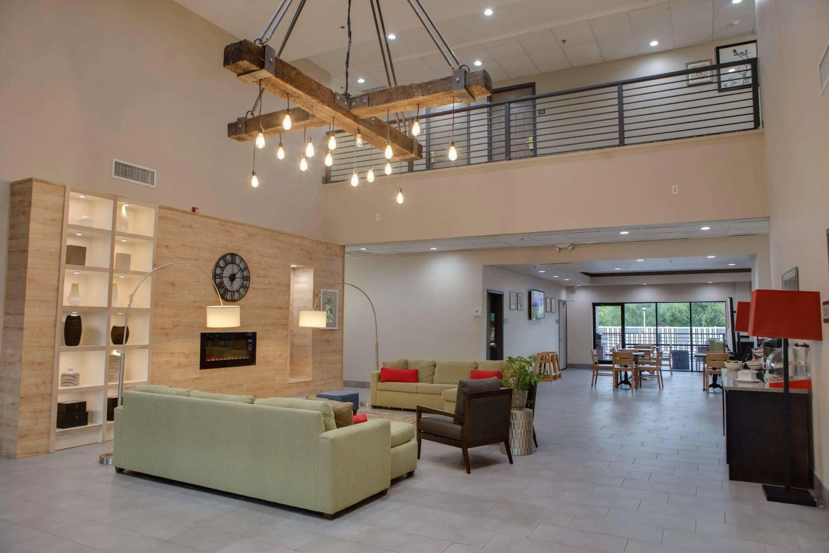 Lobby or reception in Country Inn & Suites by Radisson, Harlingen, TX