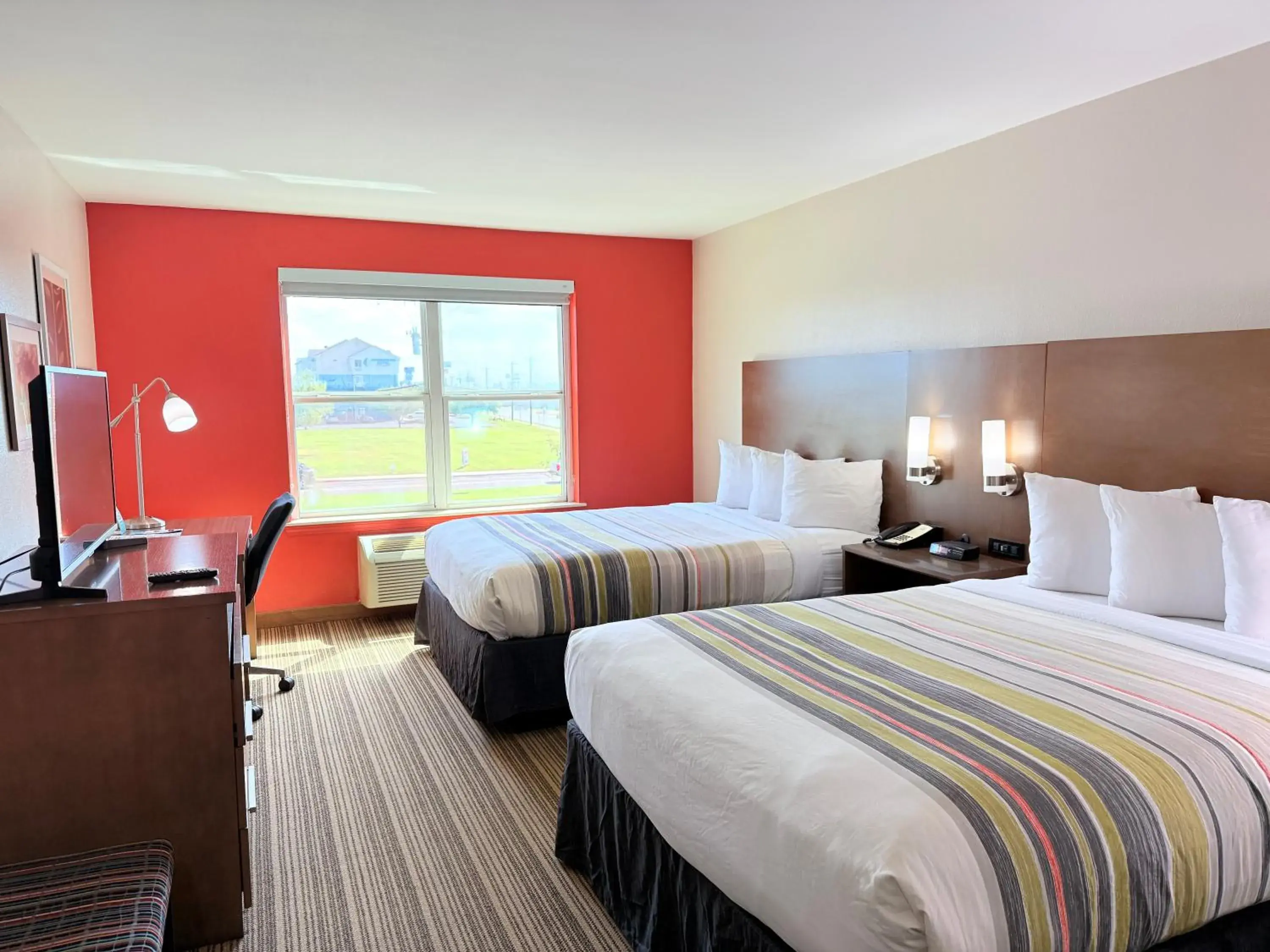 Queen Room with Two Queen Beds - Non-Smoking in Country Inn & Suites by Radisson, Harlingen, TX Queen Room with Two Queen Beds - Non-Smoking in Country Inn & Suites by Radisson, Harlingen, TX