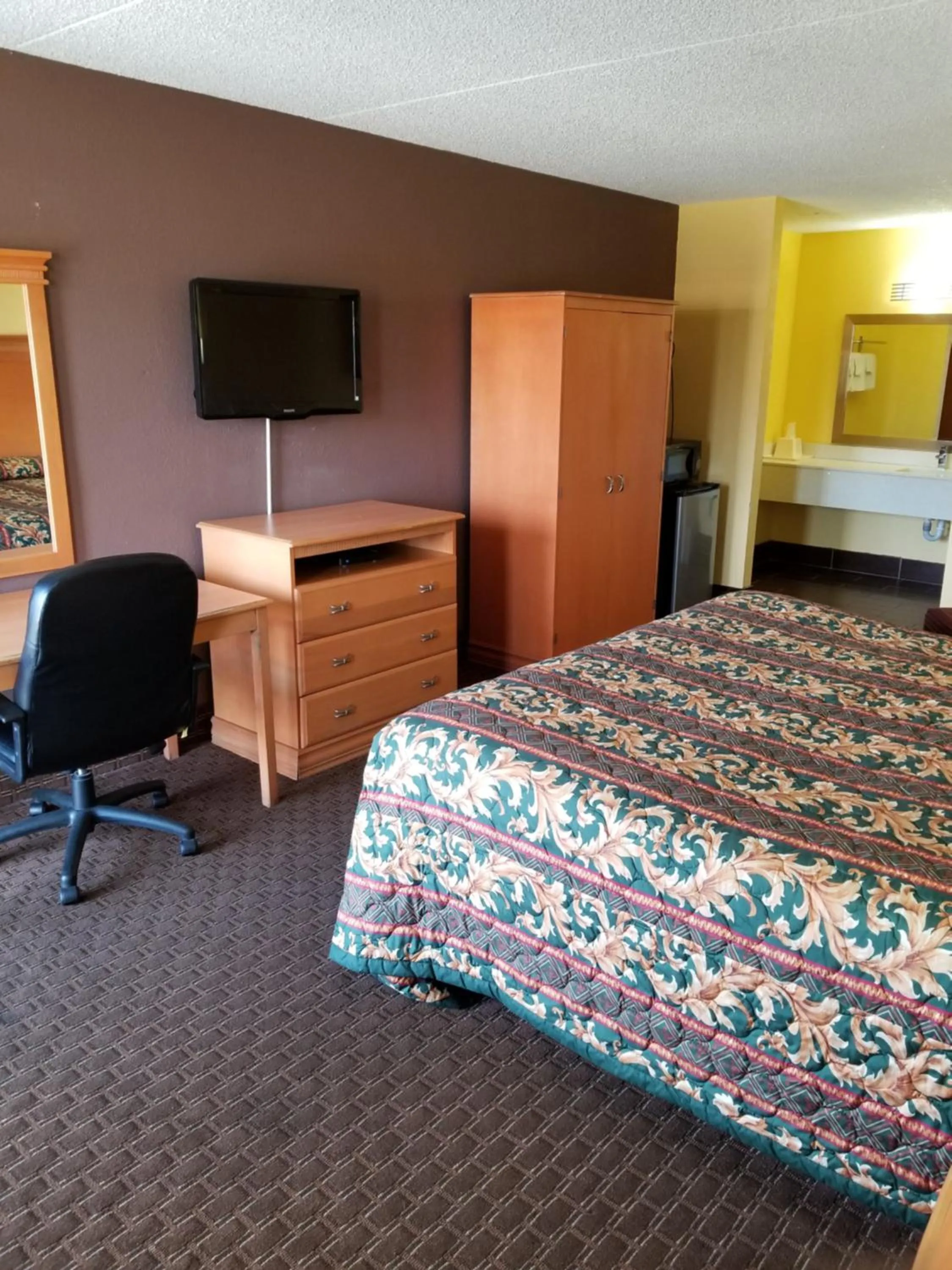 Bed in Hermitage Inn