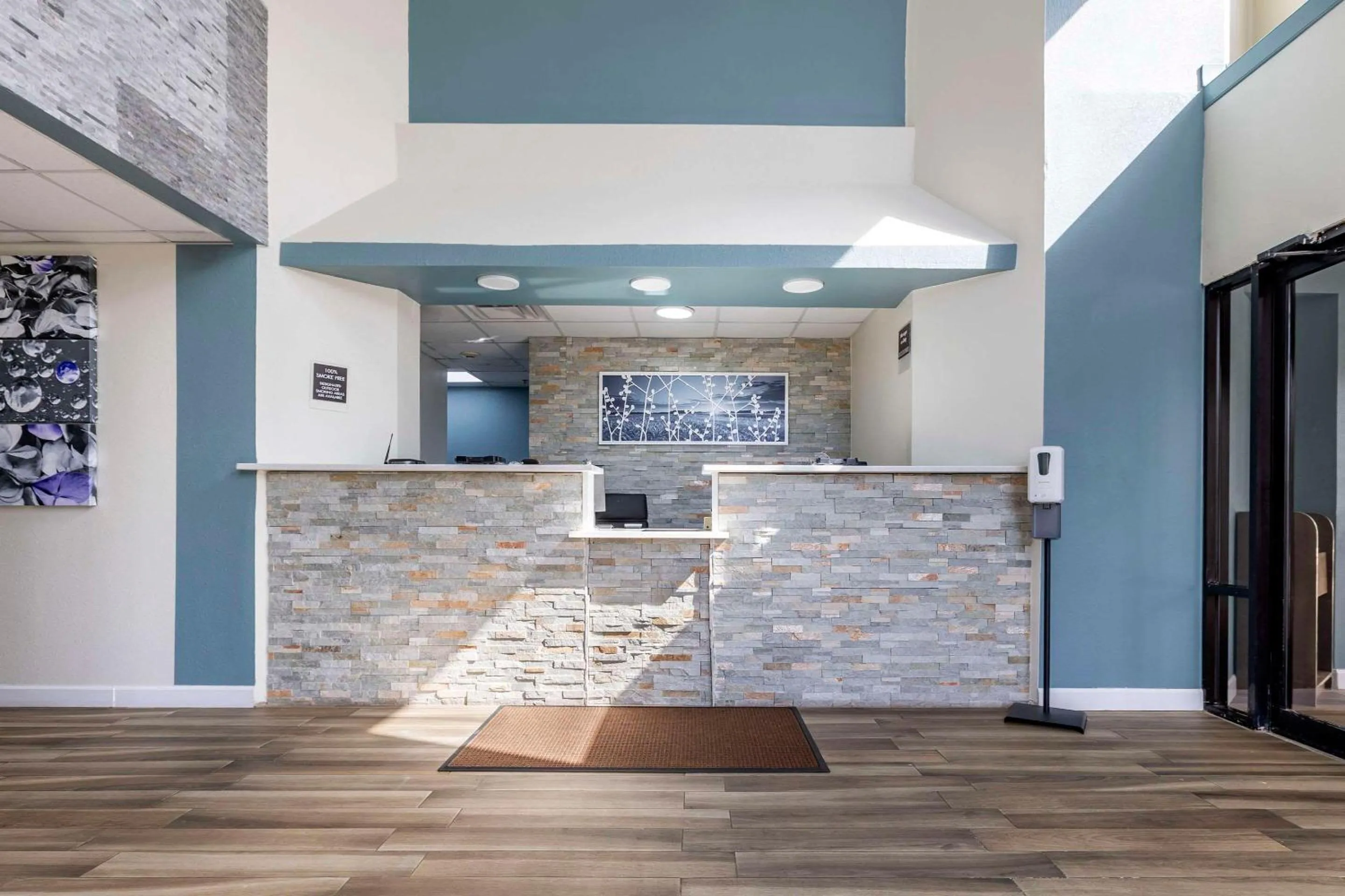 Lobby or reception in Sleep Inn & Suites Grovetown - Augusta West