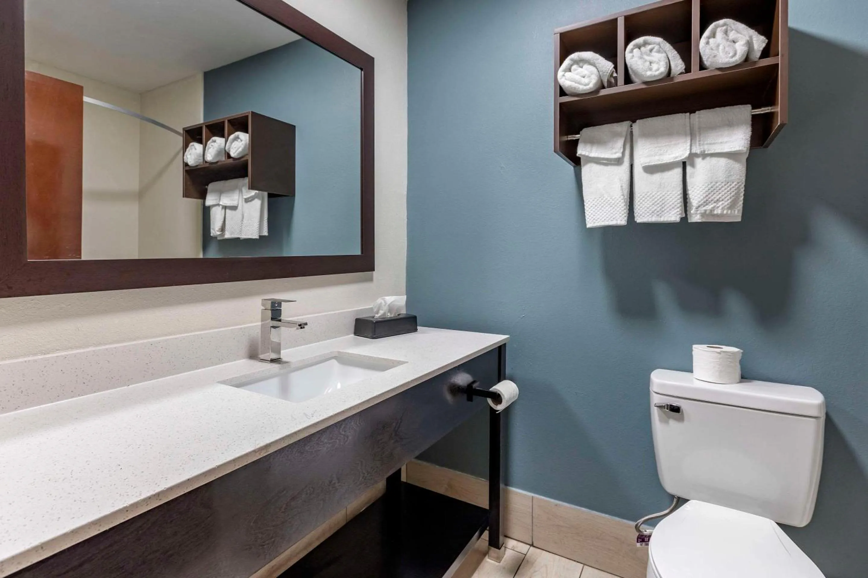 Bedroom in Sleep Inn & Suites Grovetown - Augusta West