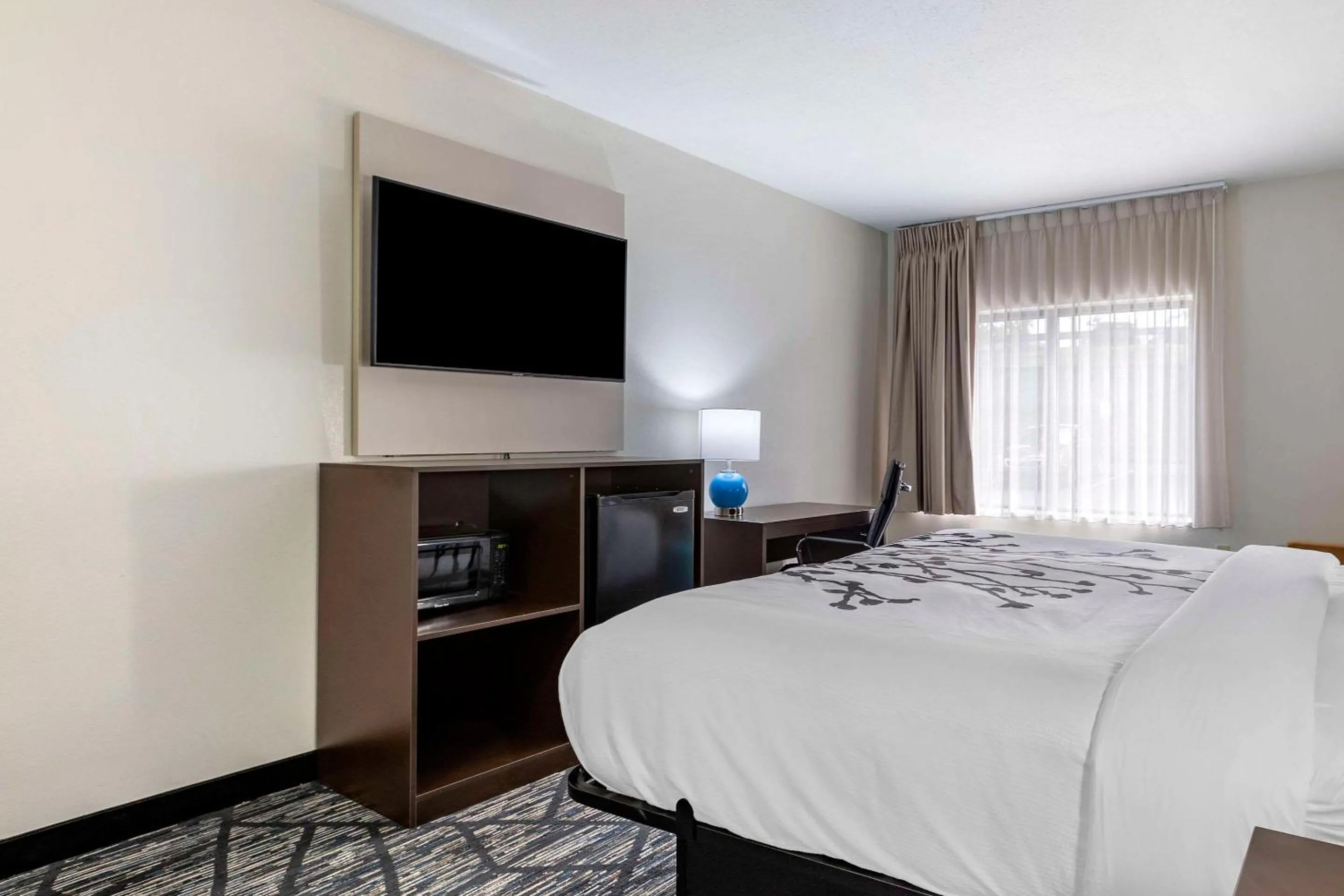 Bedroom, Bed in Sleep Inn & Suites Grovetown - Augusta West